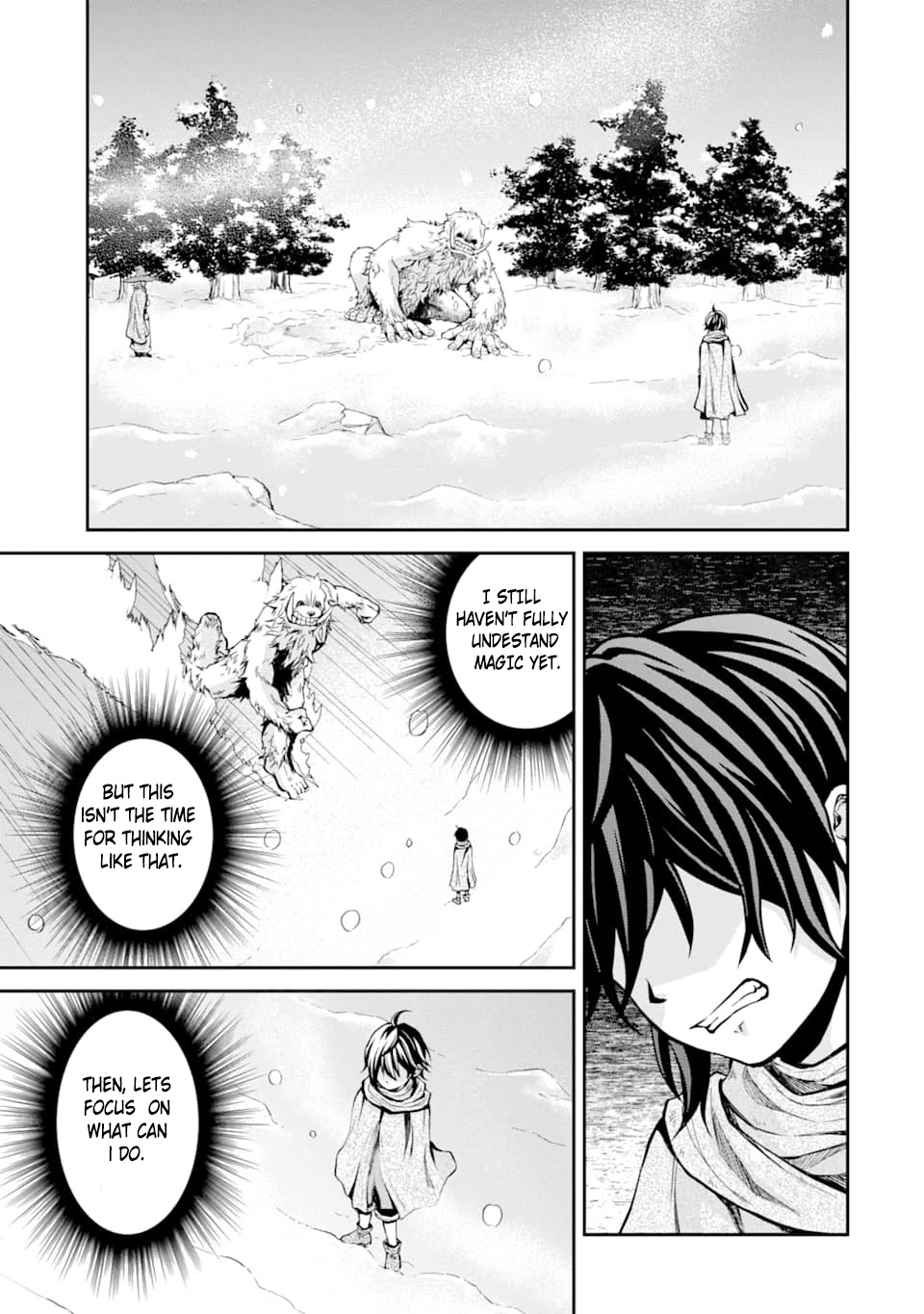 Saisoku Musou no B-kyuu Mahou Tsukai: Ippatsu Utareru Mae ni Senpatsu Uchikaesu! Chapter 1 page 42 - Chapter 1