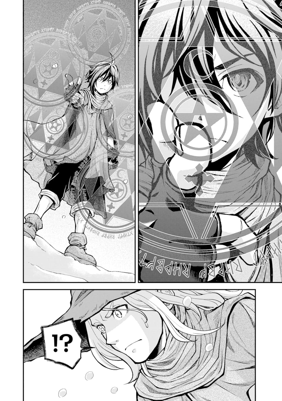 Saisoku Musou no B-kyuu Mahou Tsukai: Ippatsu Utareru Mae ni Senpatsu Uchikaesu! Chapter 1 page 43 - Chapter 1