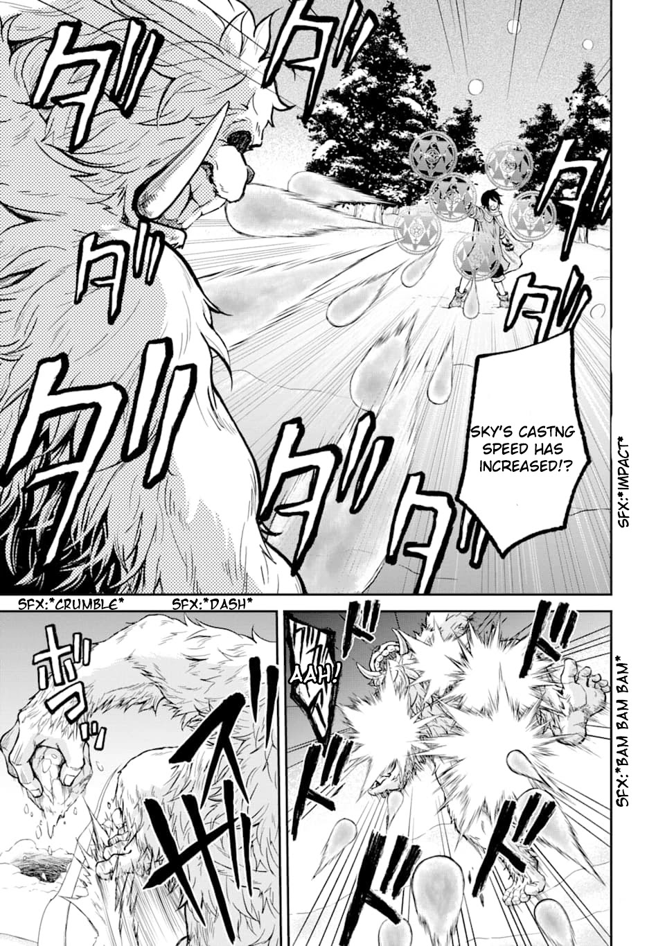 Saisoku Musou no B-kyuu Mahou Tsukai: Ippatsu Utareru Mae ni Senpatsu Uchikaesu! Chapter 1 page 44 - Chapter 1