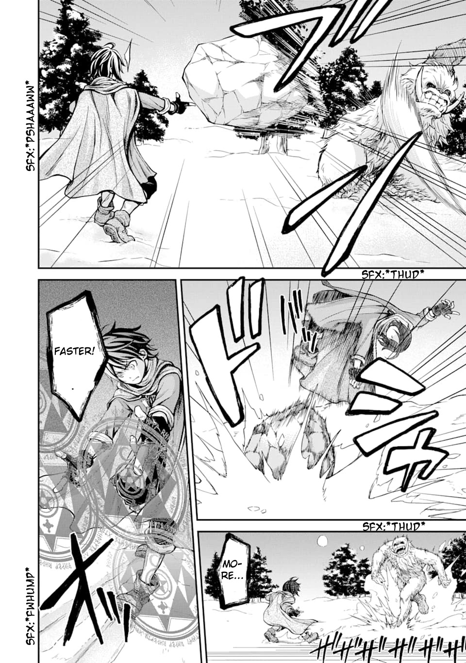 Saisoku Musou no B-kyuu Mahou Tsukai: Ippatsu Utareru Mae ni Senpatsu Uchikaesu! Chapter 1 page 45 - Chapter 1