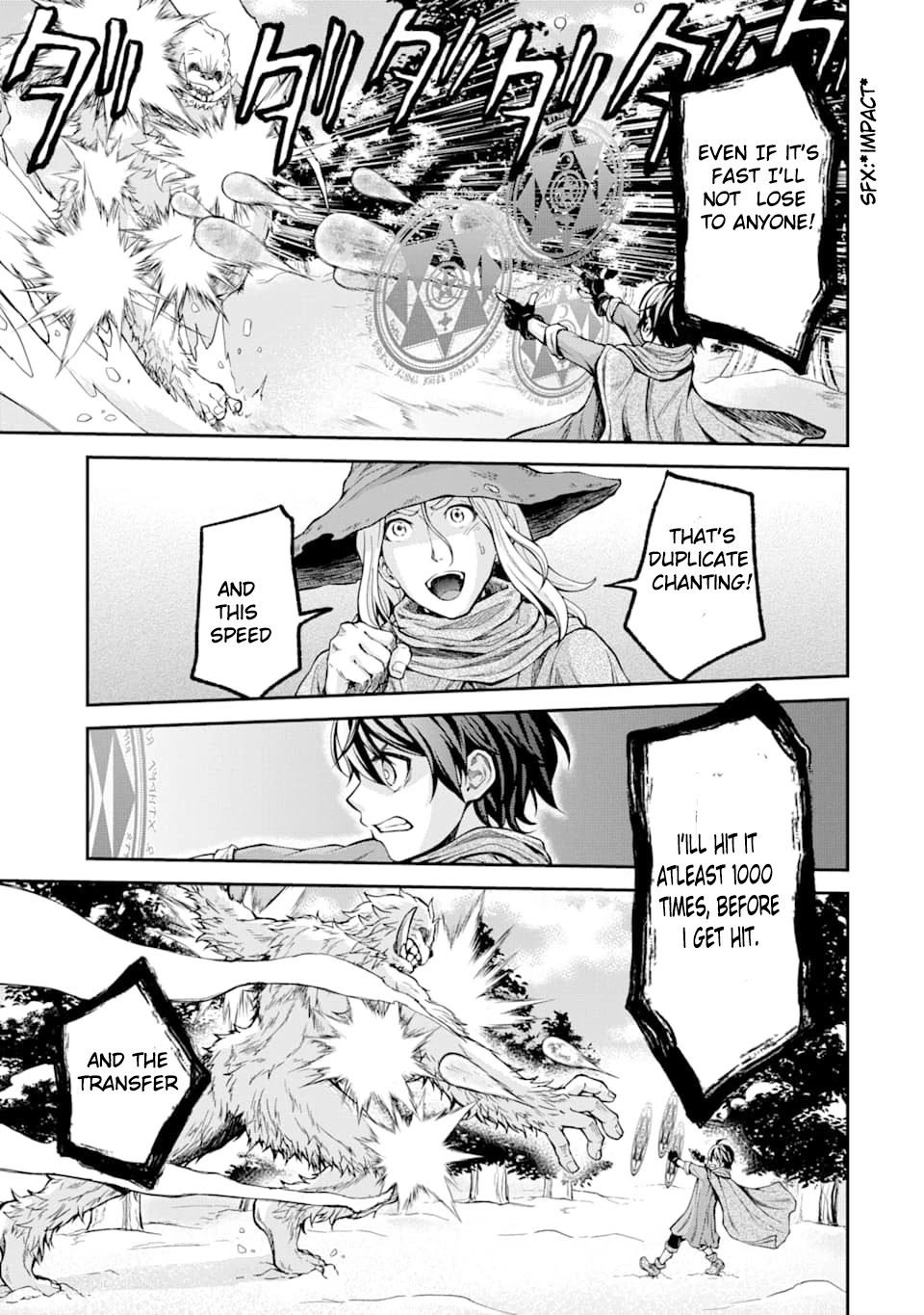 Saisoku Musou no B-kyuu Mahou Tsukai: Ippatsu Utareru Mae ni Senpatsu Uchikaesu! Chapter 1 page 46 - Chapter 1