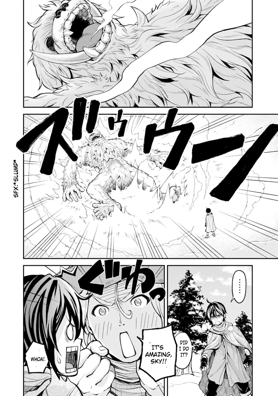 Saisoku Musou no B-kyuu Mahou Tsukai: Ippatsu Utareru Mae ni Senpatsu Uchikaesu! Chapter 1 page 49 - Chapter 1