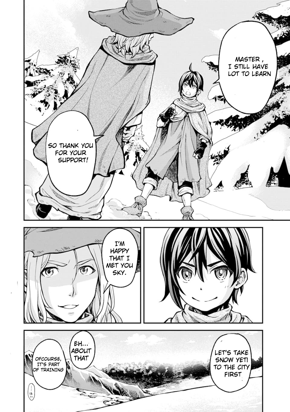 Saisoku Musou no B-kyuu Mahou Tsukai: Ippatsu Utareru Mae ni Senpatsu Uchikaesu! Chapter 1 page 51 - Chapter 1