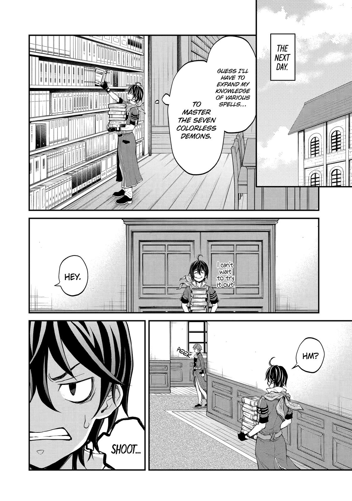 Saisoku Musou no B-kyuu Mahou Tsukai: Ippatsu Utareru Mae ni Senpatsu Uchikaesu! Chapter 10 page 10 - Chapter 10