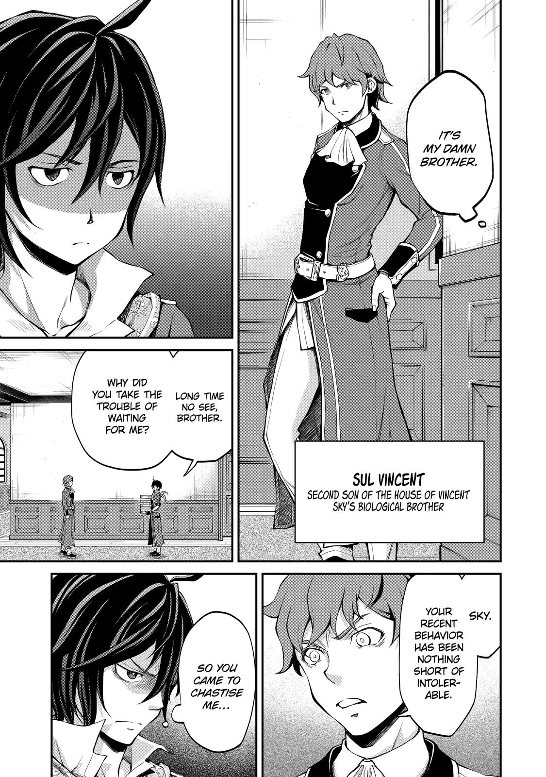 Saisoku Musou no B-kyuu Mahou Tsukai: Ippatsu Utareru Mae ni Senpatsu Uchikaesu! Chapter 10 page 11 - Chapter 10