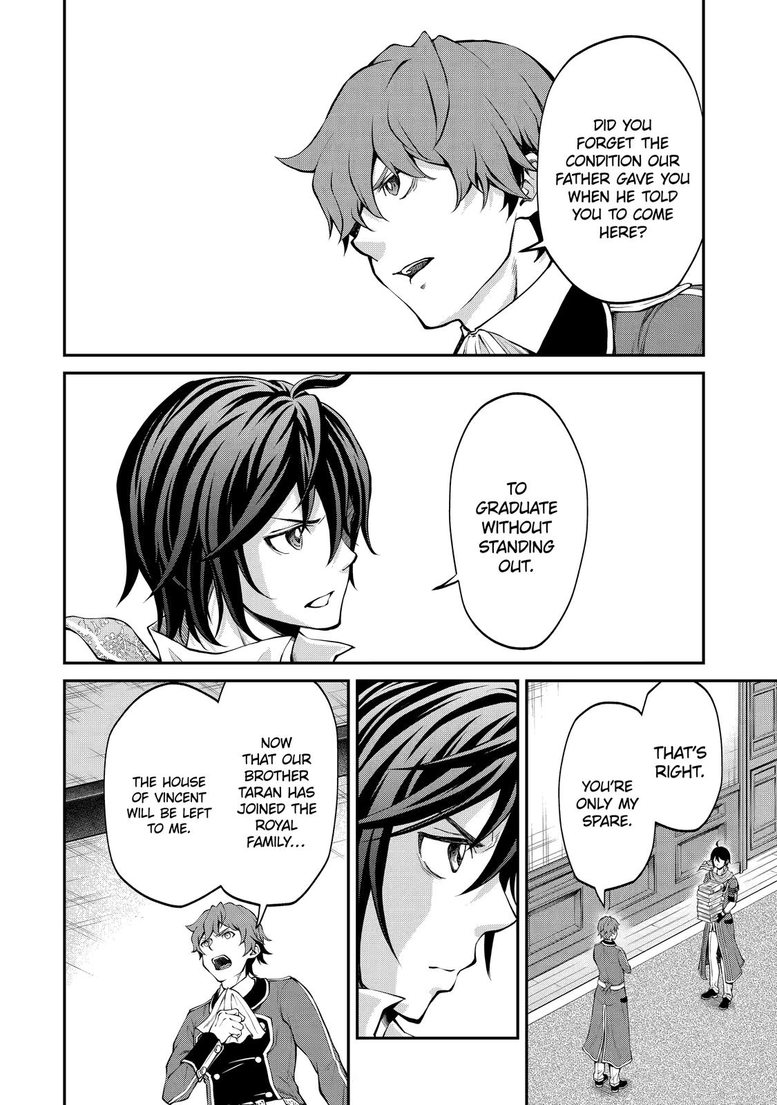 Saisoku Musou no B-kyuu Mahou Tsukai: Ippatsu Utareru Mae ni Senpatsu Uchikaesu! Chapter 10 page 12 - Chapter 10