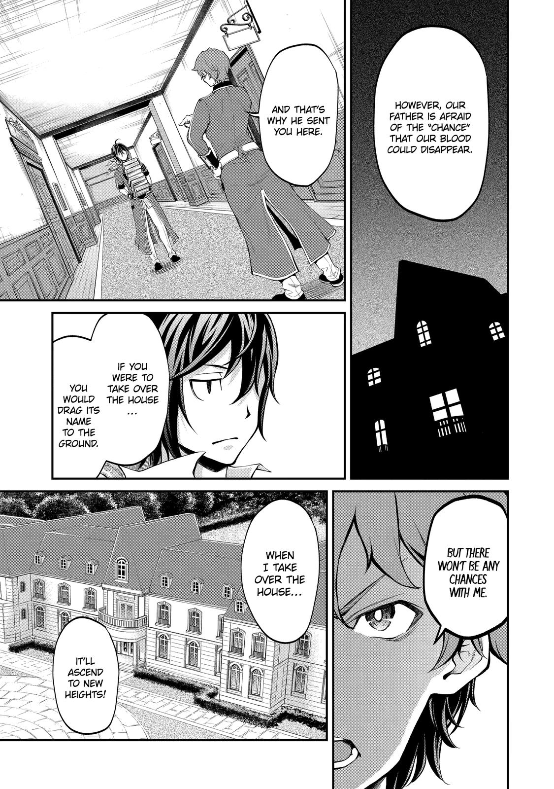 Saisoku Musou no B-kyuu Mahou Tsukai: Ippatsu Utareru Mae ni Senpatsu Uchikaesu! Chapter 10 page 13 - Chapter 10