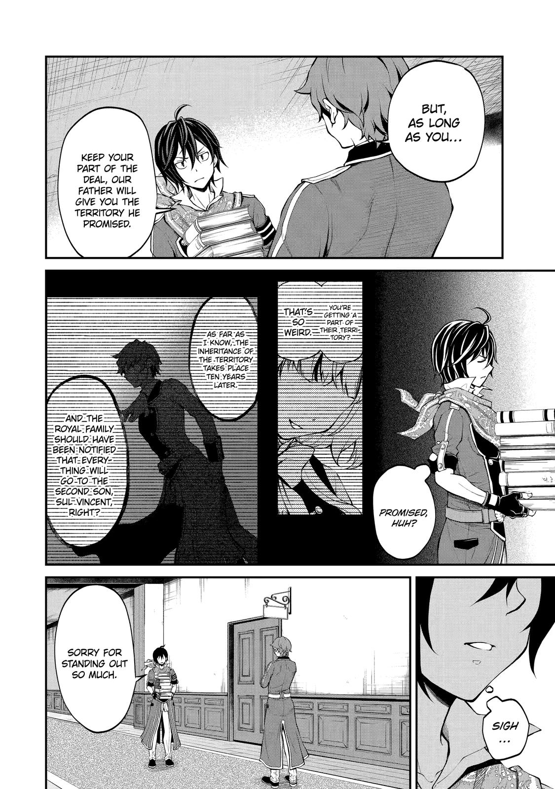 Saisoku Musou no B-kyuu Mahou Tsukai: Ippatsu Utareru Mae ni Senpatsu Uchikaesu! Chapter 10 page 14 - Chapter 10