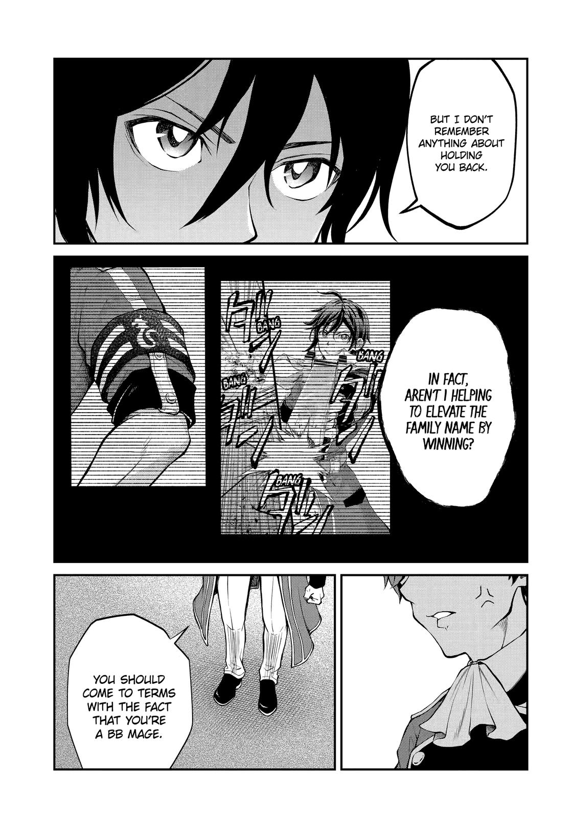 Saisoku Musou no B-kyuu Mahou Tsukai: Ippatsu Utareru Mae ni Senpatsu Uchikaesu! Chapter 10 page 15 - Chapter 10