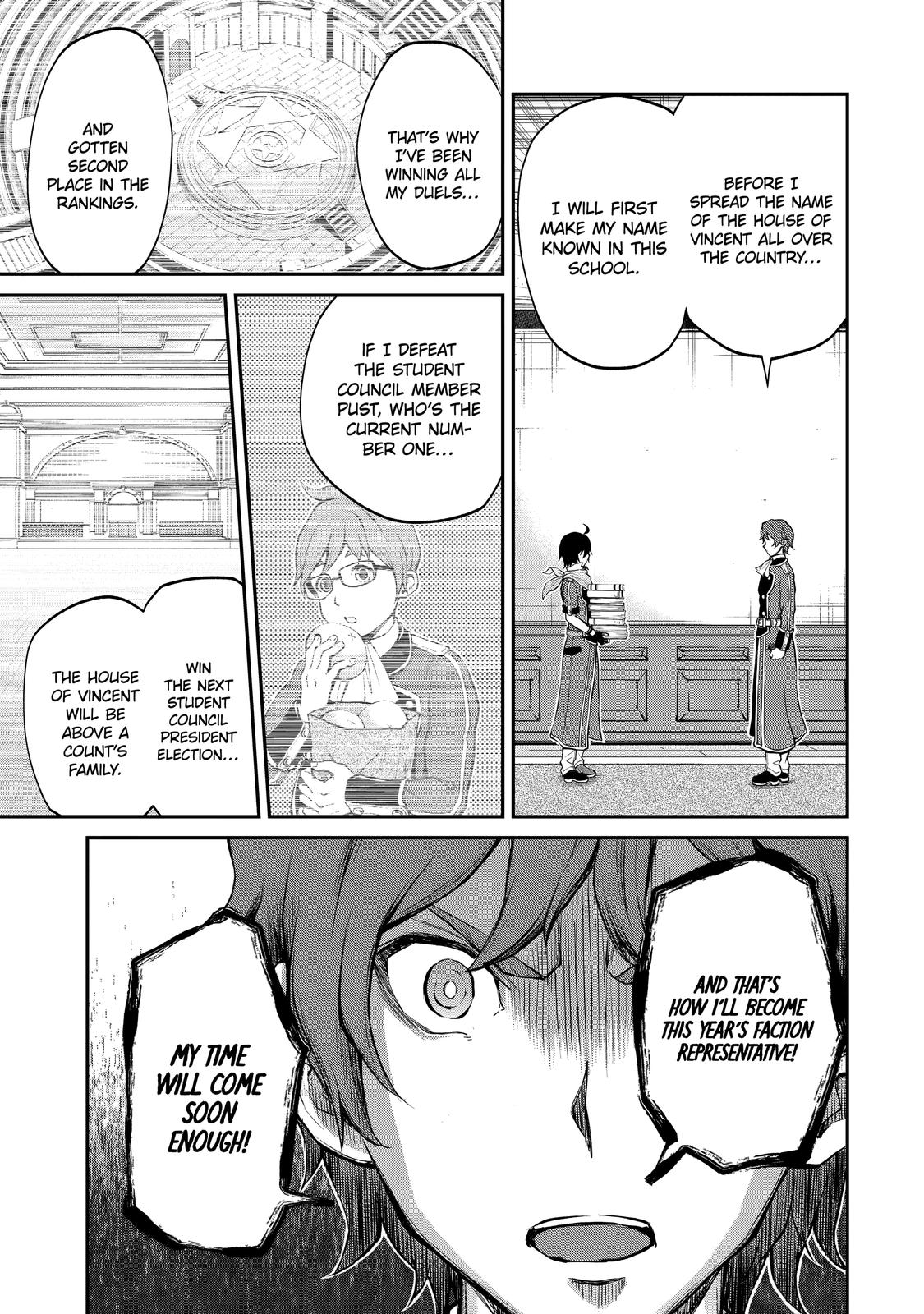 Saisoku Musou no B-kyuu Mahou Tsukai: Ippatsu Utareru Mae ni Senpatsu Uchikaesu! Chapter 10 page 17 - Chapter 10