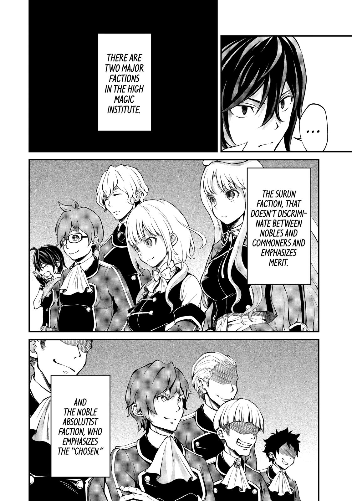 Saisoku Musou no B-kyuu Mahou Tsukai: Ippatsu Utareru Mae ni Senpatsu Uchikaesu! Chapter 10 page 18 - Chapter 10