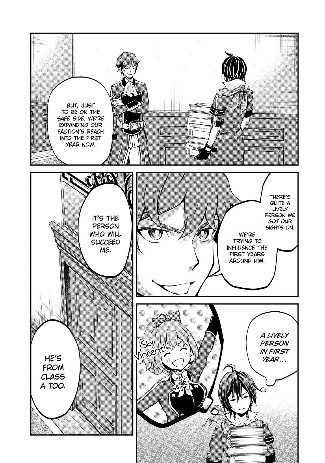 Saisoku Musou no B-kyuu Mahou Tsukai: Ippatsu Utareru Mae ni Senpatsu Uchikaesu! Chapter 10 page 19 - Chapter 10