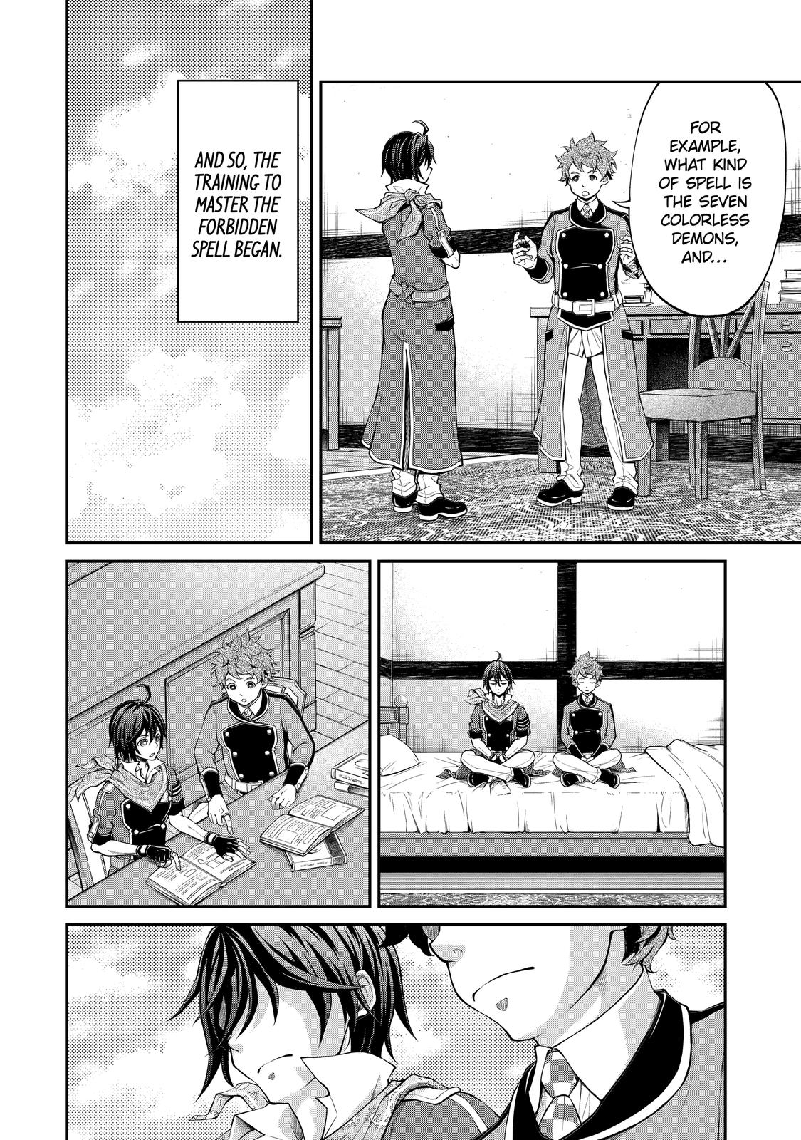 Saisoku Musou no B-kyuu Mahou Tsukai: Ippatsu Utareru Mae ni Senpatsu Uchikaesu! Chapter 10 page 2 - Chapter 10