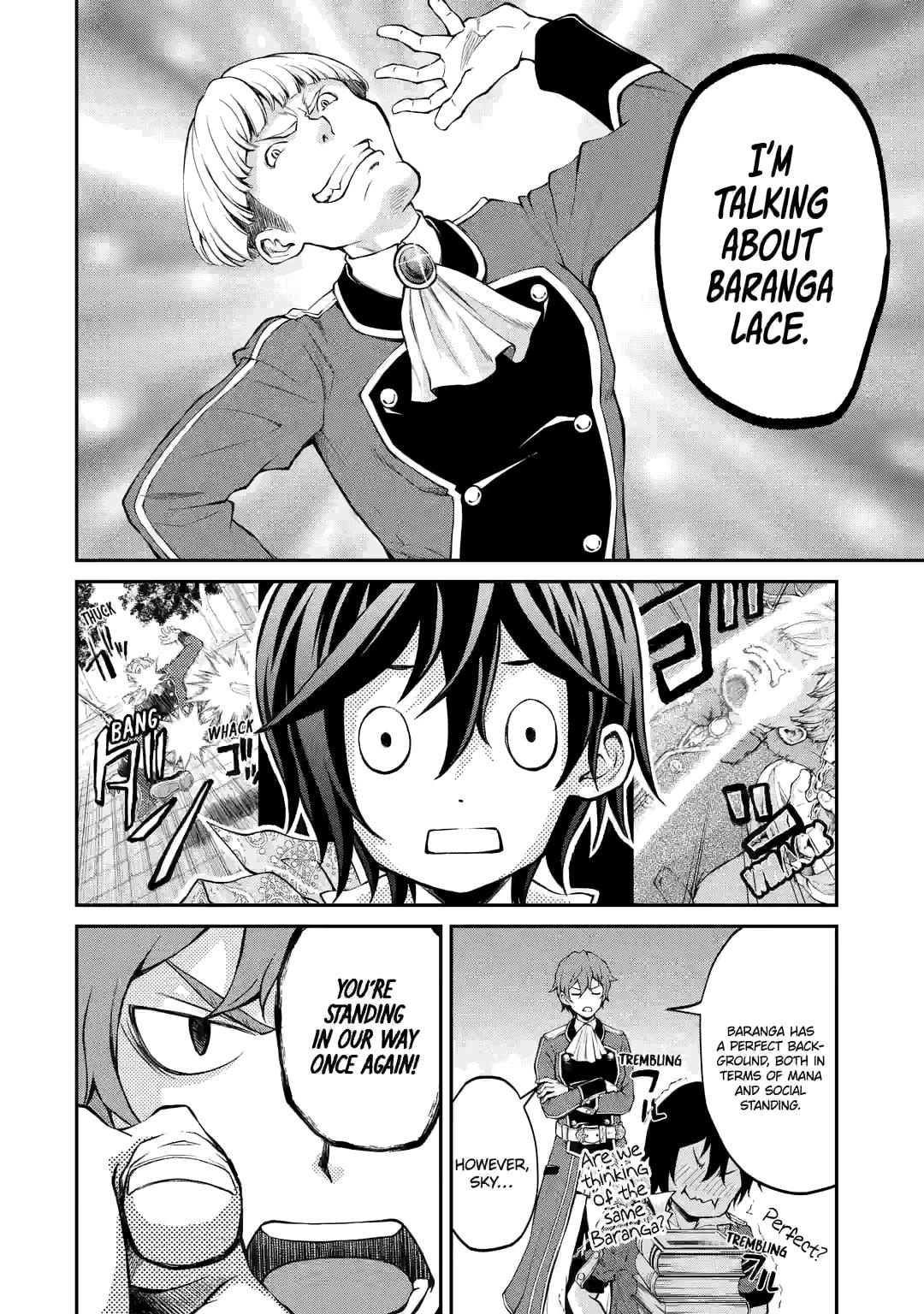 Saisoku Musou no B-kyuu Mahou Tsukai: Ippatsu Utareru Mae ni Senpatsu Uchikaesu! Chapter 10 page 20 - Chapter 10