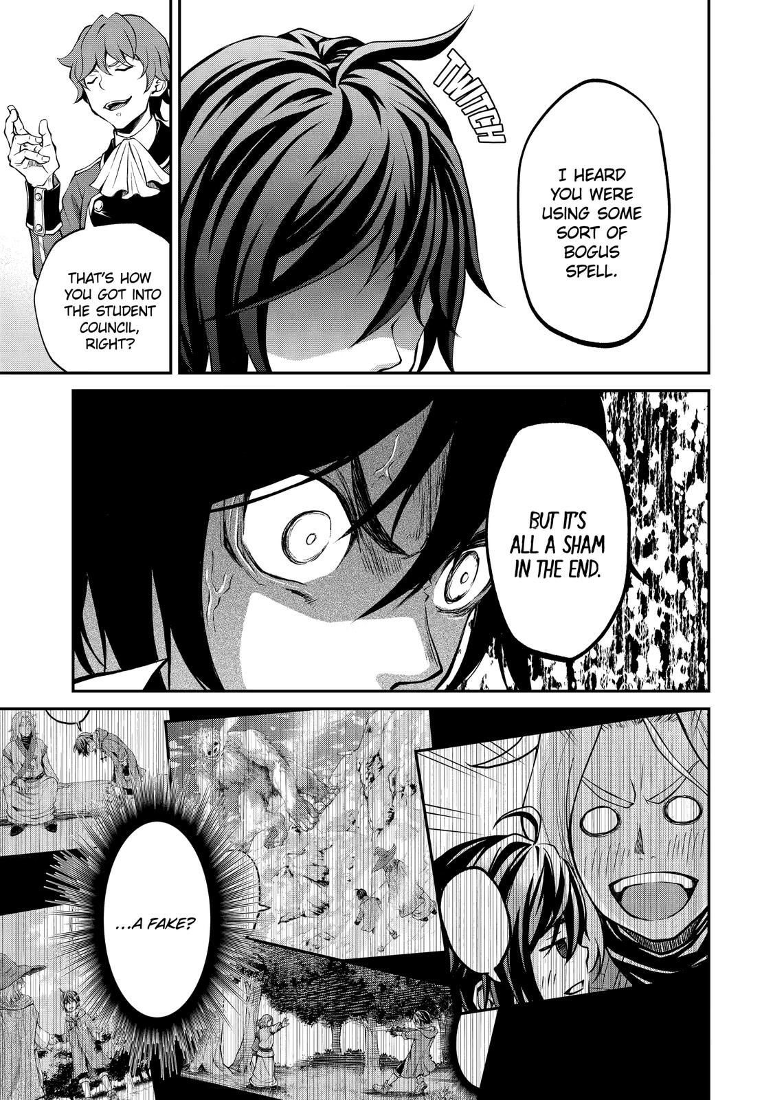Saisoku Musou no B-kyuu Mahou Tsukai: Ippatsu Utareru Mae ni Senpatsu Uchikaesu! Chapter 10 page 23 - Chapter 10