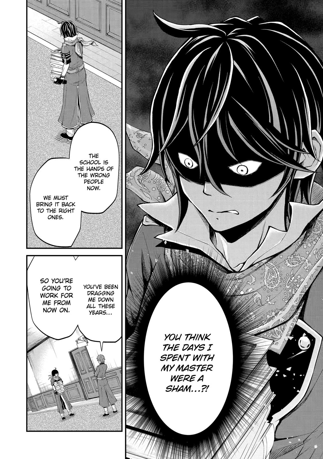 Saisoku Musou no B-kyuu Mahou Tsukai: Ippatsu Utareru Mae ni Senpatsu Uchikaesu! Chapter 10 page 24 - Chapter 10