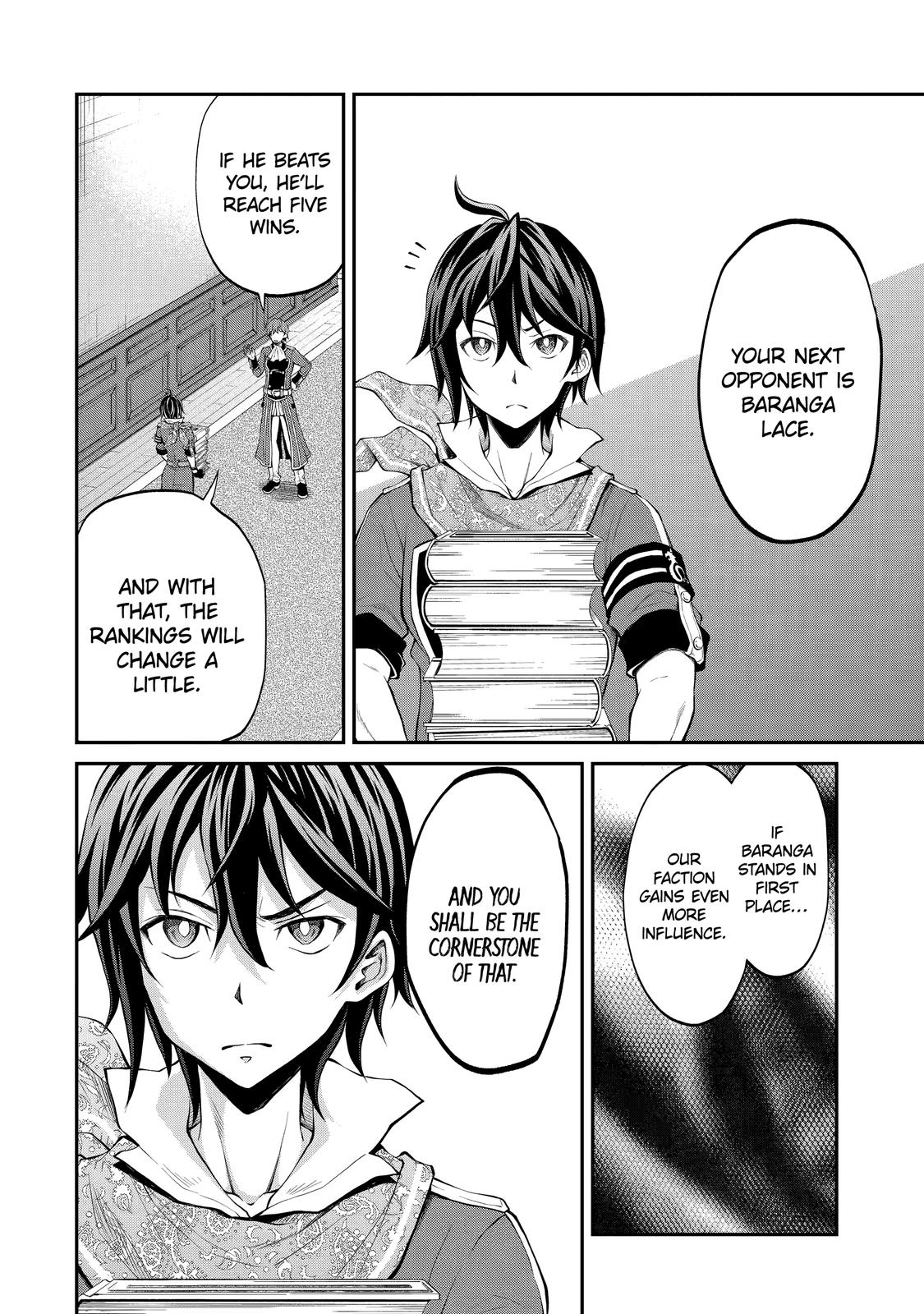 Saisoku Musou no B-kyuu Mahou Tsukai: Ippatsu Utareru Mae ni Senpatsu Uchikaesu! Chapter 10 page 26 - Chapter 10