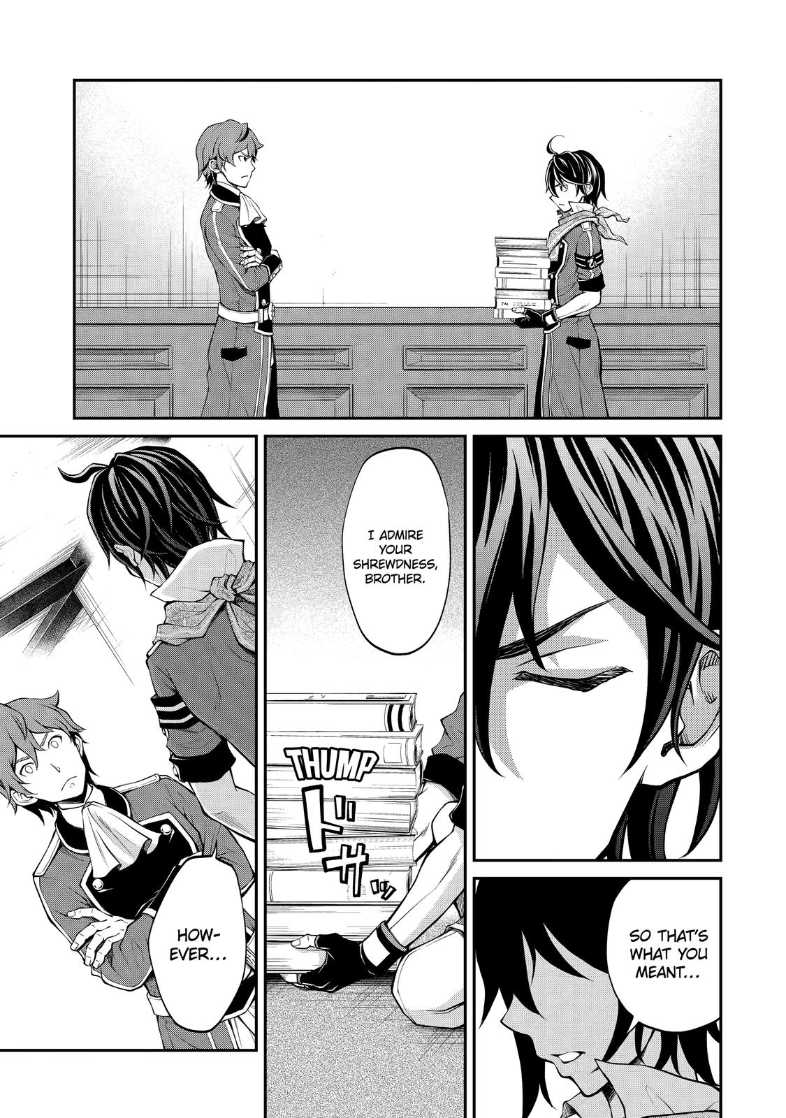 Saisoku Musou no B-kyuu Mahou Tsukai: Ippatsu Utareru Mae ni Senpatsu Uchikaesu! Chapter 10 page 27 - Chapter 10