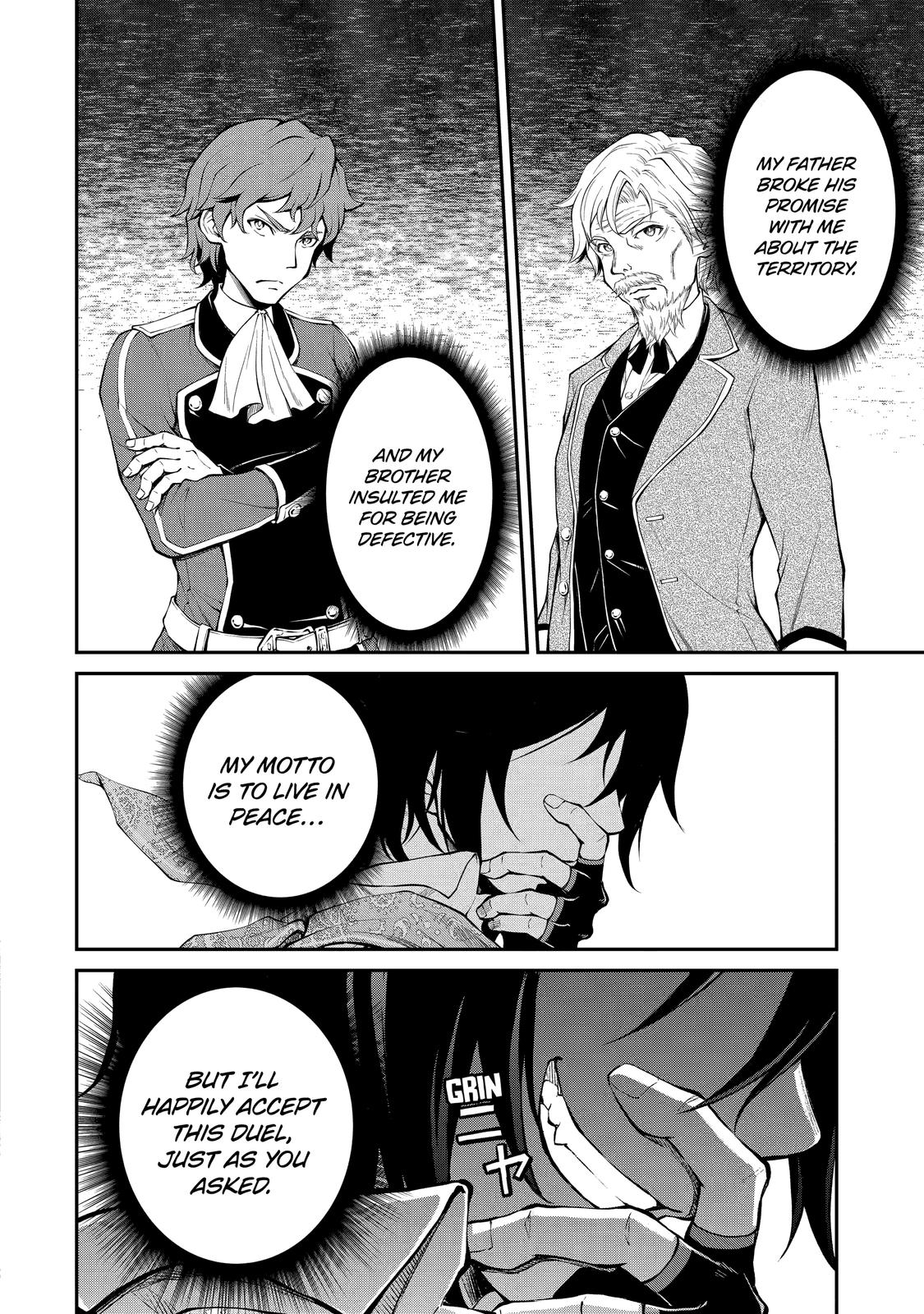 Saisoku Musou no B-kyuu Mahou Tsukai: Ippatsu Utareru Mae ni Senpatsu Uchikaesu! Chapter 10 page 30 - Chapter 10
