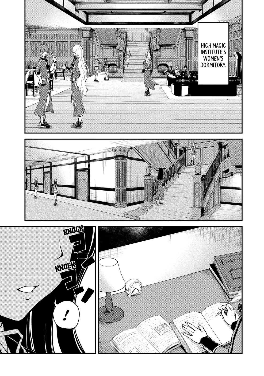 Saisoku Musou no B-kyuu Mahou Tsukai: Ippatsu Utareru Mae ni Senpatsu Uchikaesu! Chapter 10 page 33 - Chapter 10