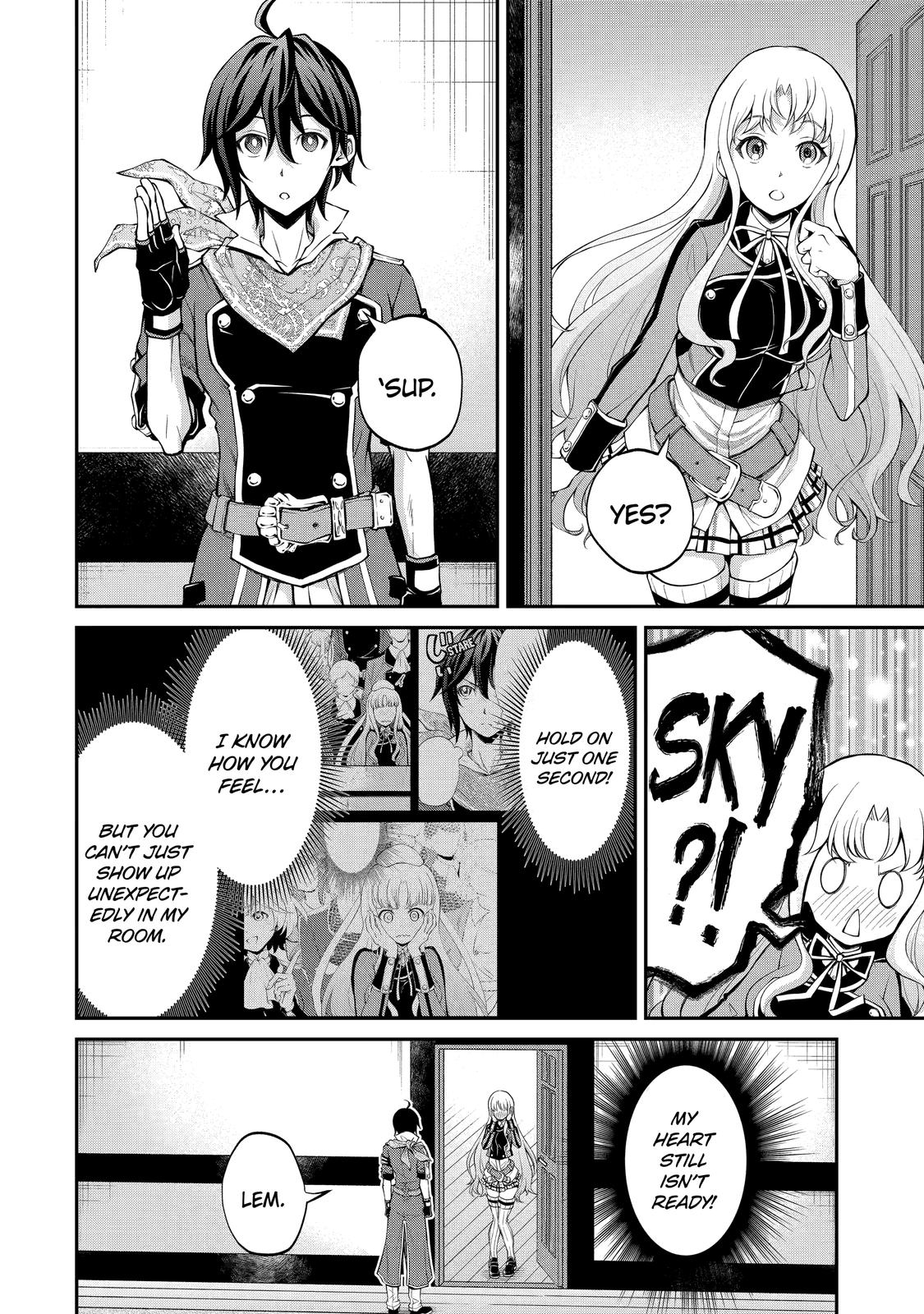 Saisoku Musou no B-kyuu Mahou Tsukai: Ippatsu Utareru Mae ni Senpatsu Uchikaesu! Chapter 10 page 34 - Chapter 10