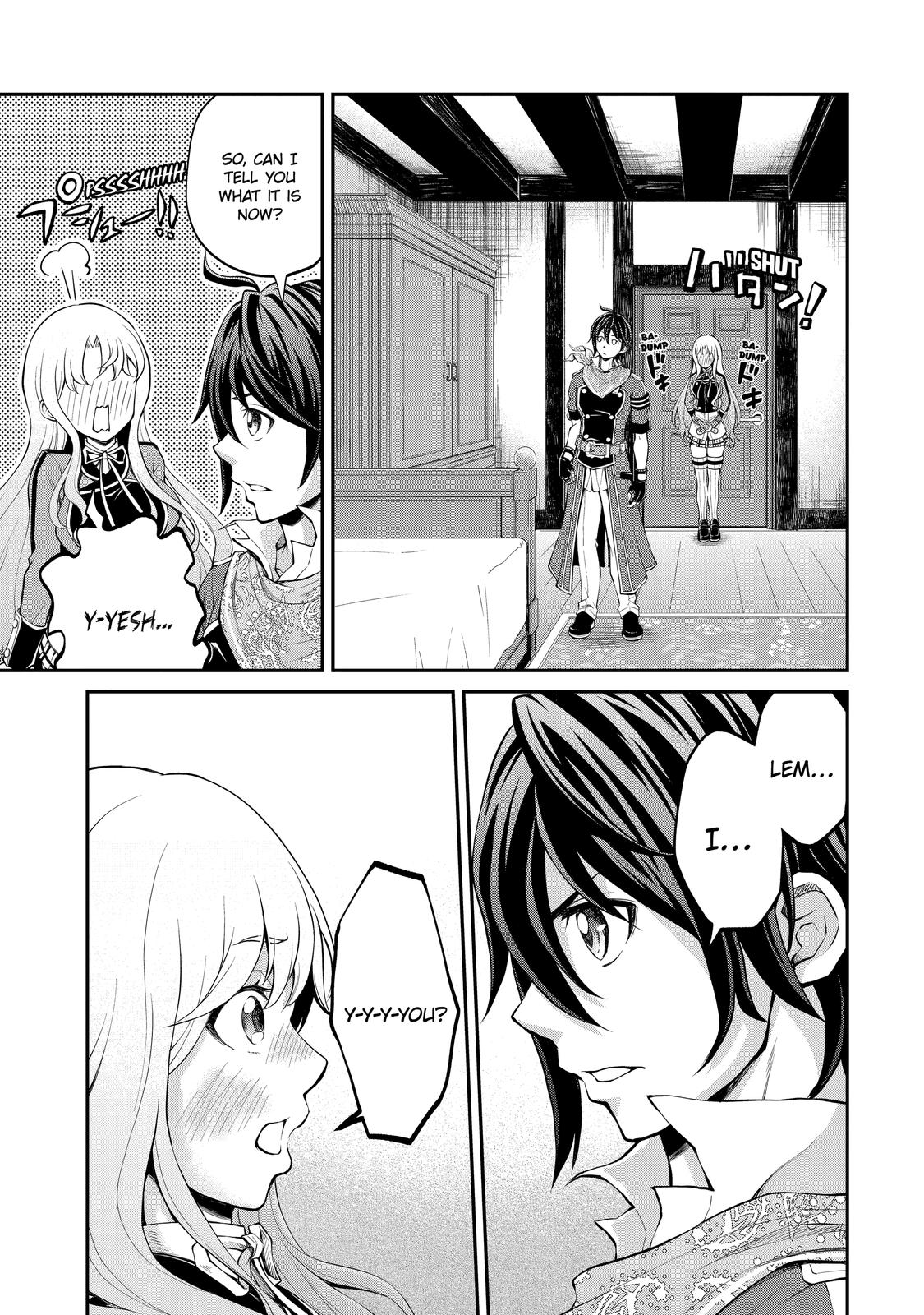 Saisoku Musou no B-kyuu Mahou Tsukai: Ippatsu Utareru Mae ni Senpatsu Uchikaesu! Chapter 10 page 37 - Chapter 10
