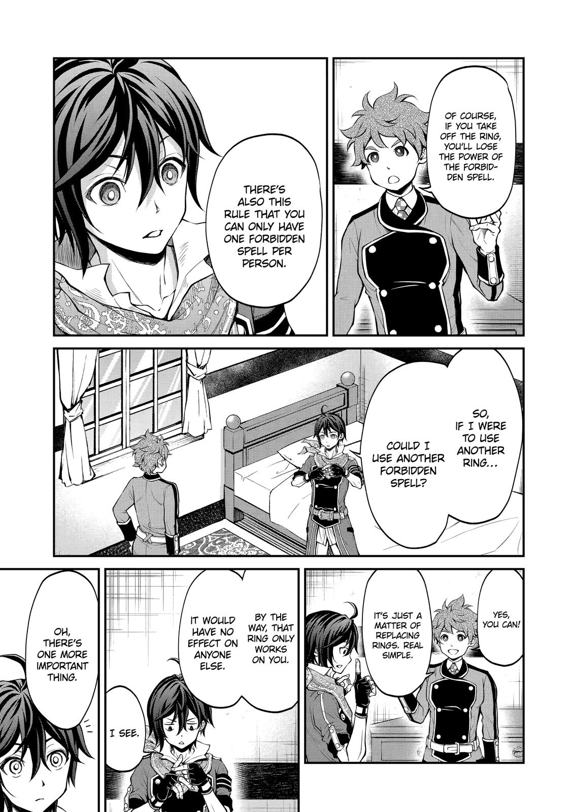 Saisoku Musou no B-kyuu Mahou Tsukai: Ippatsu Utareru Mae ni Senpatsu Uchikaesu! Chapter 10 page 5 - Chapter 10