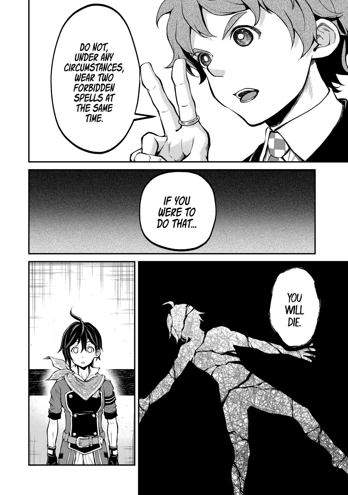 Saisoku Musou no B-kyuu Mahou Tsukai: Ippatsu Utareru Mae ni Senpatsu Uchikaesu! Chapter 10 page 6 - Chapter 10