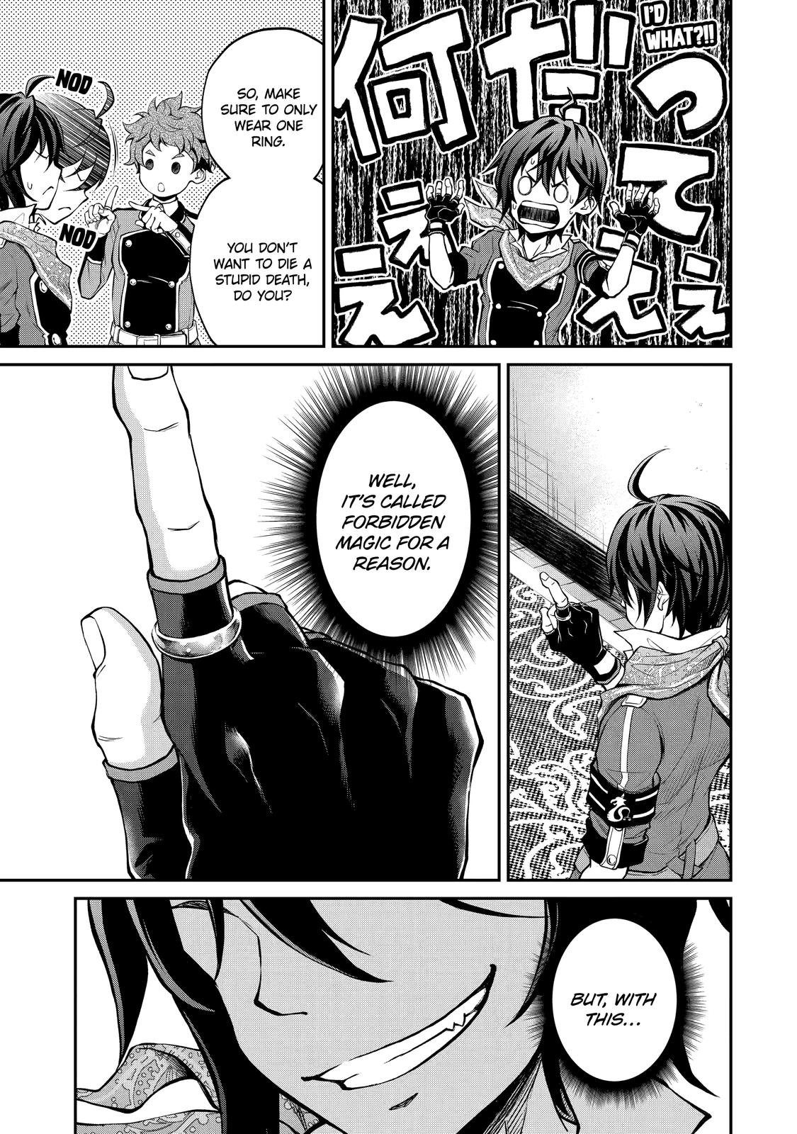 Saisoku Musou no B-kyuu Mahou Tsukai: Ippatsu Utareru Mae ni Senpatsu Uchikaesu! Chapter 10 page 7 - Chapter 10