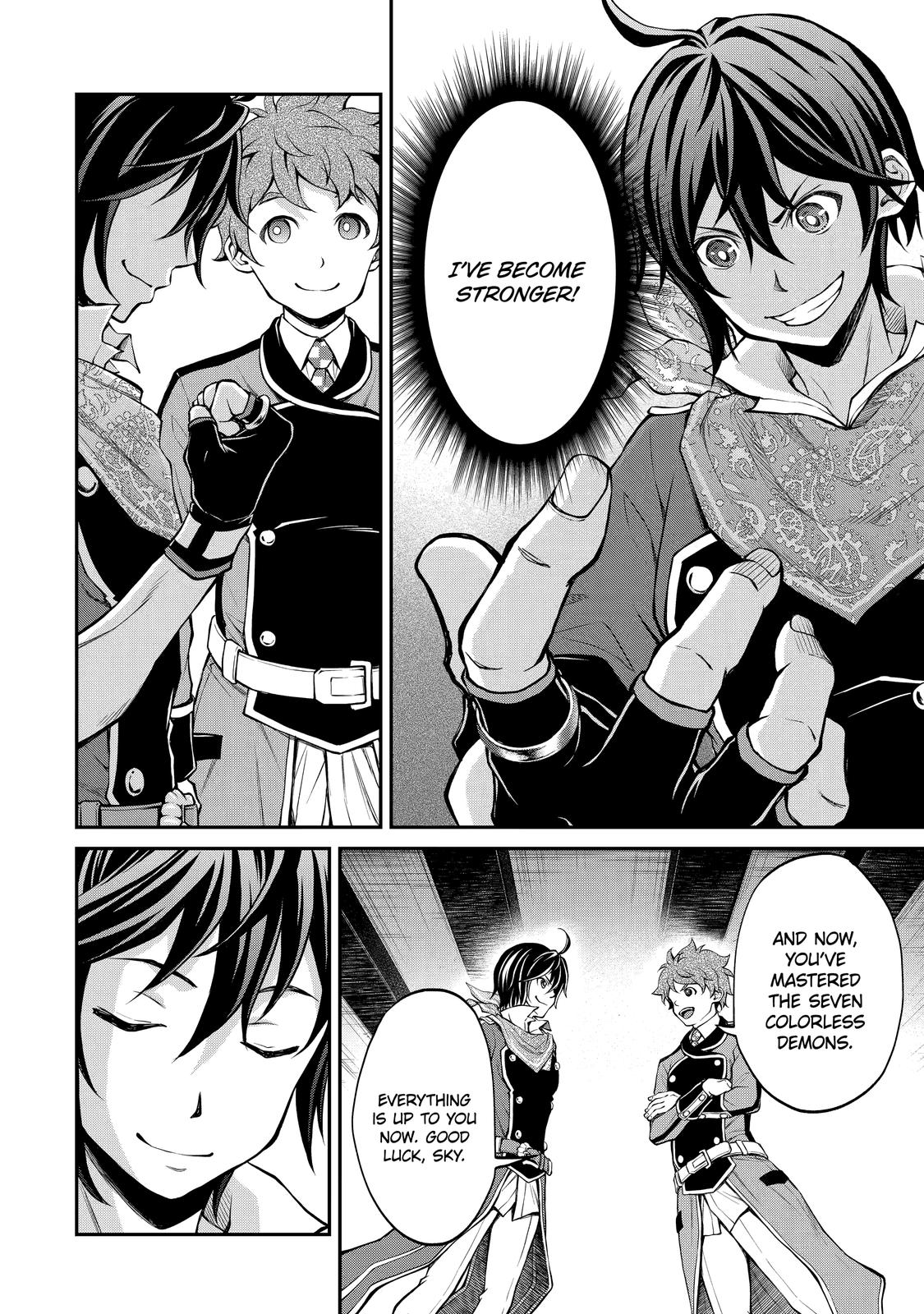 Saisoku Musou no B-kyuu Mahou Tsukai: Ippatsu Utareru Mae ni Senpatsu Uchikaesu! Chapter 10 page 8 - Chapter 10