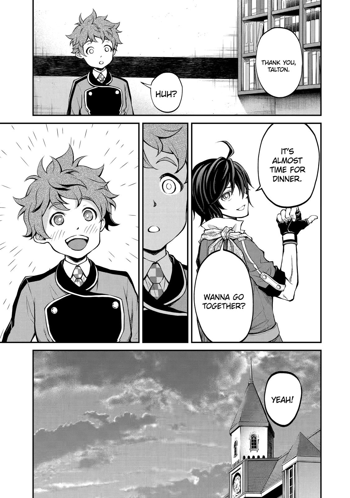 Saisoku Musou no B-kyuu Mahou Tsukai: Ippatsu Utareru Mae ni Senpatsu Uchikaesu! Chapter 10 page 9 - Chapter 10