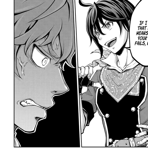 Saisoku Musou no B-kyuu Mahou Tsukai: Ippatsu Utareru Mae ni Senpatsu Uchikaesu! Chapter 10 cover