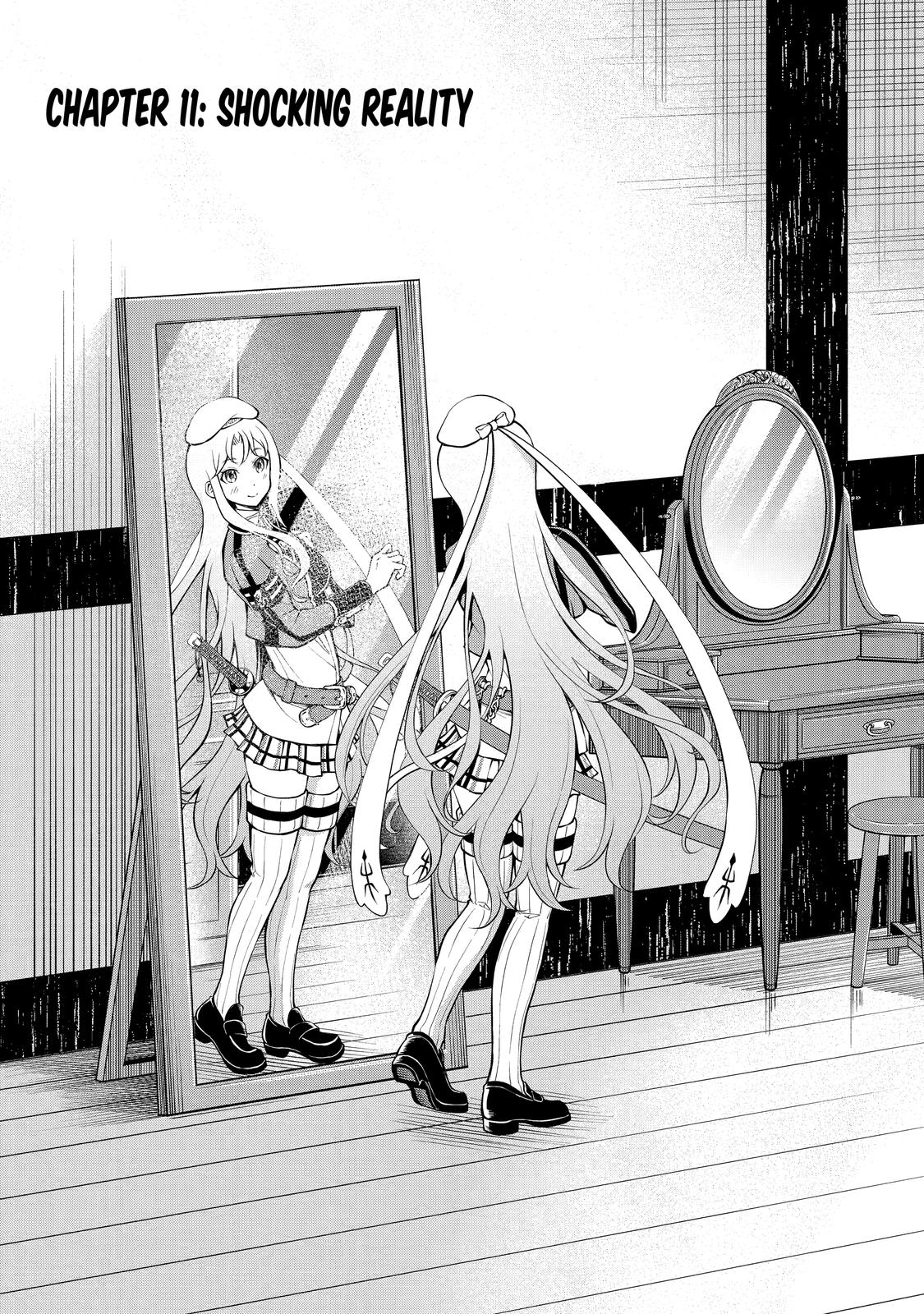 Saisoku Musou no B-kyuu Mahou Tsukai: Ippatsu Utareru Mae ni Senpatsu Uchikaesu! Chapter 11 page 1 - Chapter 11