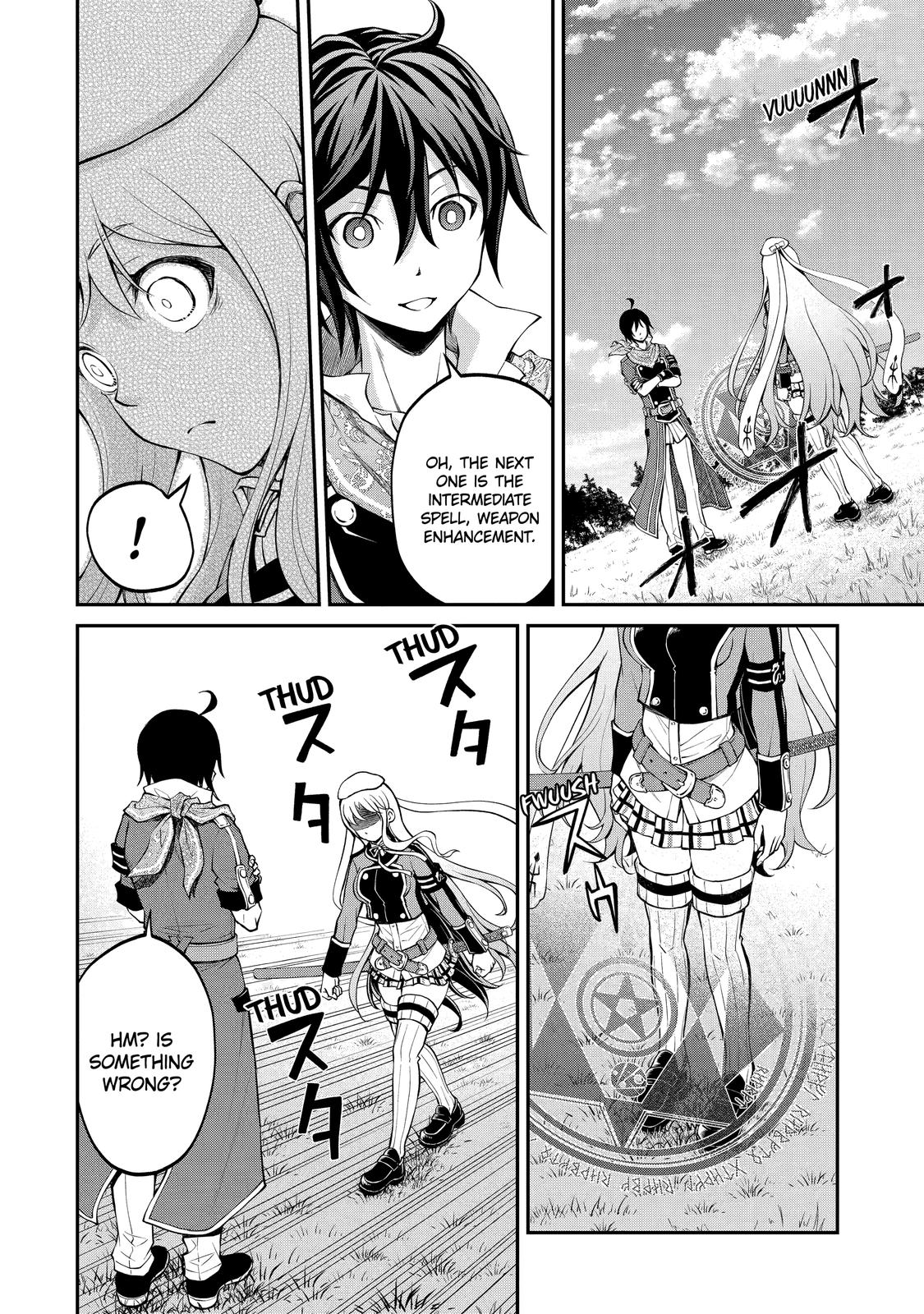 Saisoku Musou no B-kyuu Mahou Tsukai: Ippatsu Utareru Mae ni Senpatsu Uchikaesu! Chapter 11 page 10 - Chapter 11