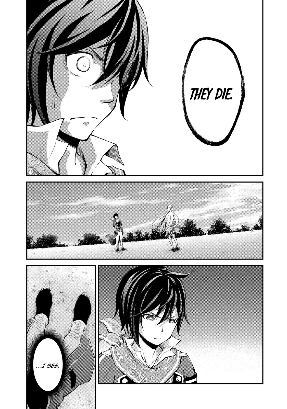 Saisoku Musou no B-kyuu Mahou Tsukai: Ippatsu Utareru Mae ni Senpatsu Uchikaesu! Chapter 11 page 19 - Chapter 11