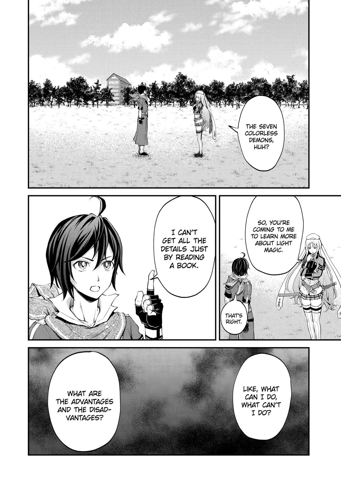 Saisoku Musou no B-kyuu Mahou Tsukai: Ippatsu Utareru Mae ni Senpatsu Uchikaesu! Chapter 11 page 2 - Chapter 11