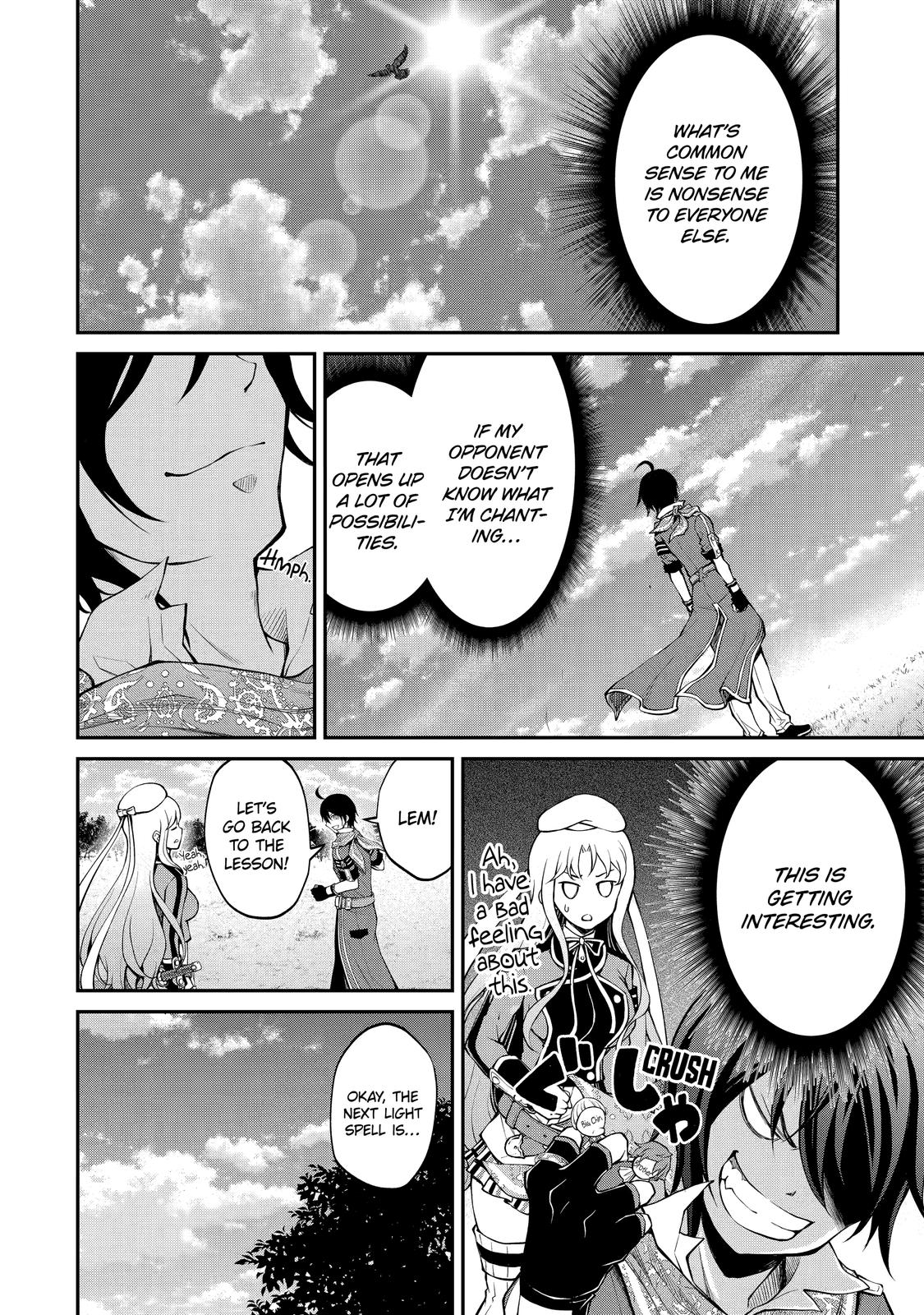 Saisoku Musou no B-kyuu Mahou Tsukai: Ippatsu Utareru Mae ni Senpatsu Uchikaesu! Chapter 11 page 20 - Chapter 11