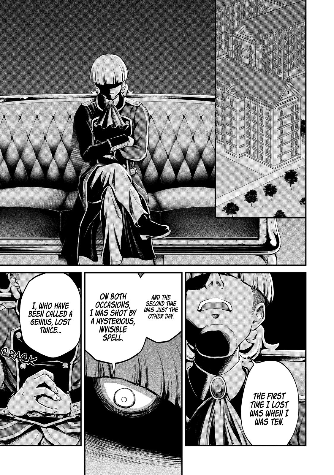 Saisoku Musou no B-kyuu Mahou Tsukai: Ippatsu Utareru Mae ni Senpatsu Uchikaesu! Chapter 11 page 21 - Chapter 11