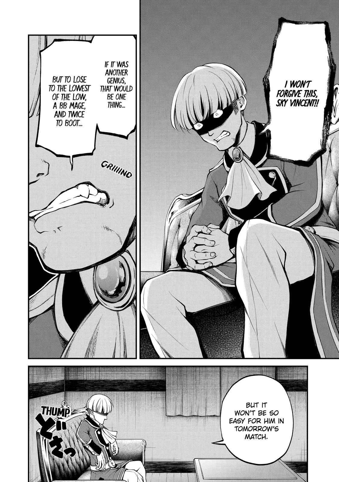 Saisoku Musou no B-kyuu Mahou Tsukai: Ippatsu Utareru Mae ni Senpatsu Uchikaesu! Chapter 11 page 22 - Chapter 11
