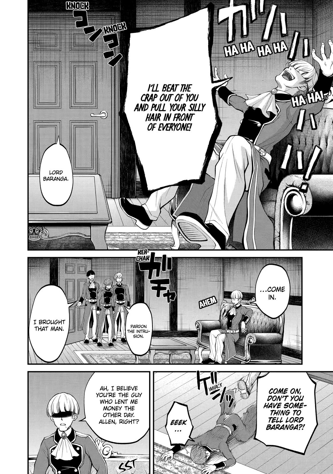 Saisoku Musou no B-kyuu Mahou Tsukai: Ippatsu Utareru Mae ni Senpatsu Uchikaesu! Chapter 11 page 24 - Chapter 11