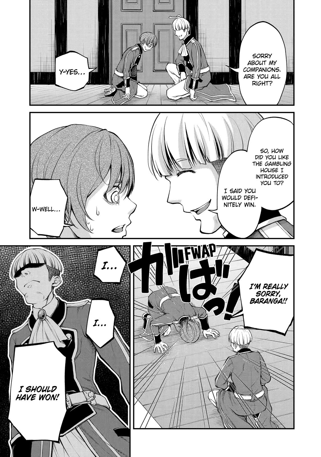 Saisoku Musou no B-kyuu Mahou Tsukai: Ippatsu Utareru Mae ni Senpatsu Uchikaesu! Chapter 11 page 25 - Chapter 11