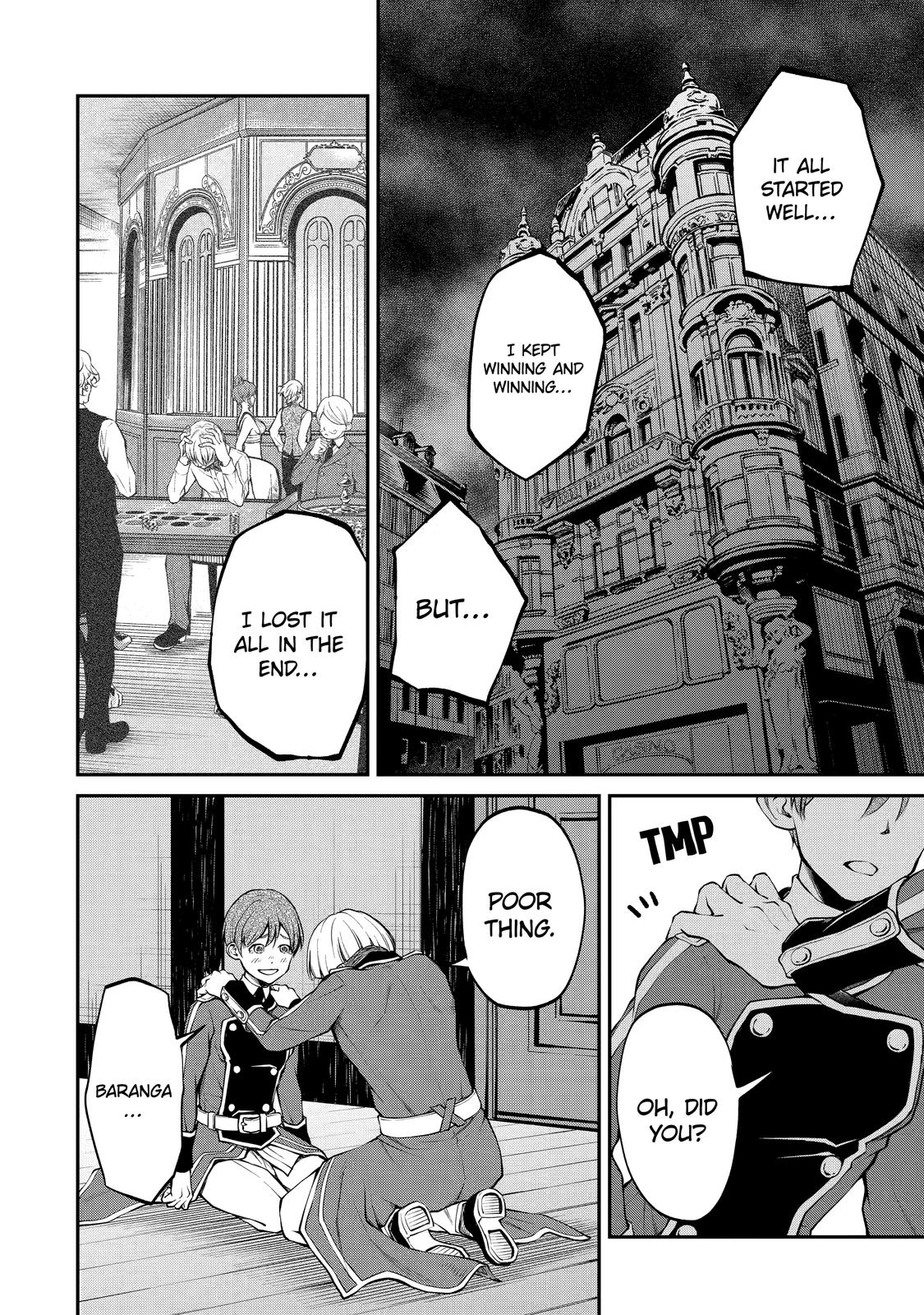 Saisoku Musou no B-kyuu Mahou Tsukai: Ippatsu Utareru Mae ni Senpatsu Uchikaesu! Chapter 11 page 26 - Chapter 11