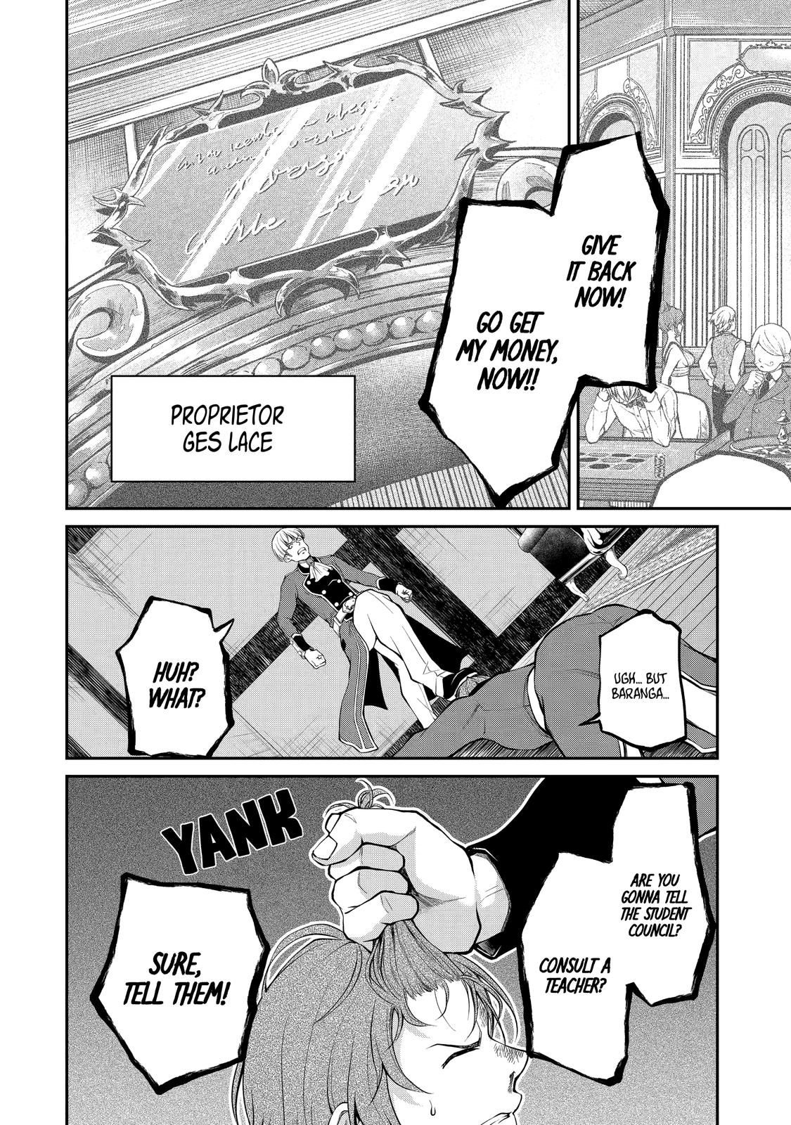Saisoku Musou no B-kyuu Mahou Tsukai: Ippatsu Utareru Mae ni Senpatsu Uchikaesu! Chapter 11 page 28 - Chapter 11