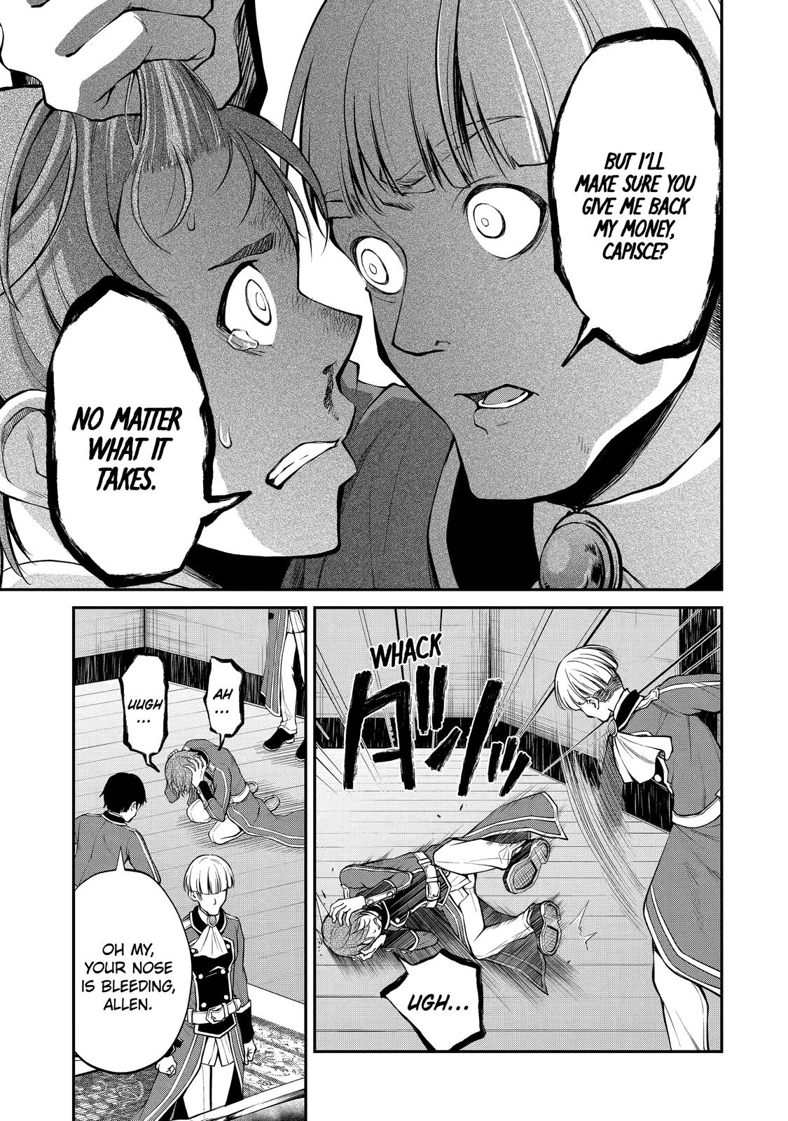 Saisoku Musou no B-kyuu Mahou Tsukai: Ippatsu Utareru Mae ni Senpatsu Uchikaesu! Chapter 11 page 29 - Chapter 11