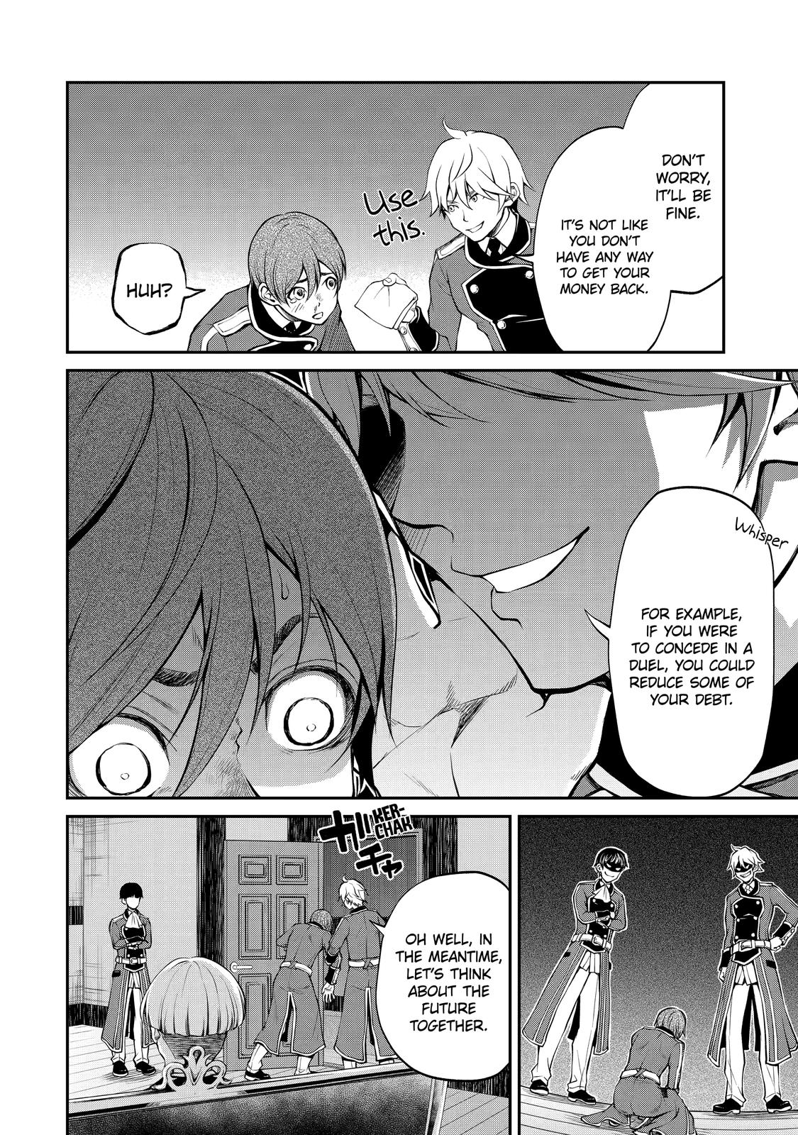 Saisoku Musou no B-kyuu Mahou Tsukai: Ippatsu Utareru Mae ni Senpatsu Uchikaesu! Chapter 11 page 30 - Chapter 11