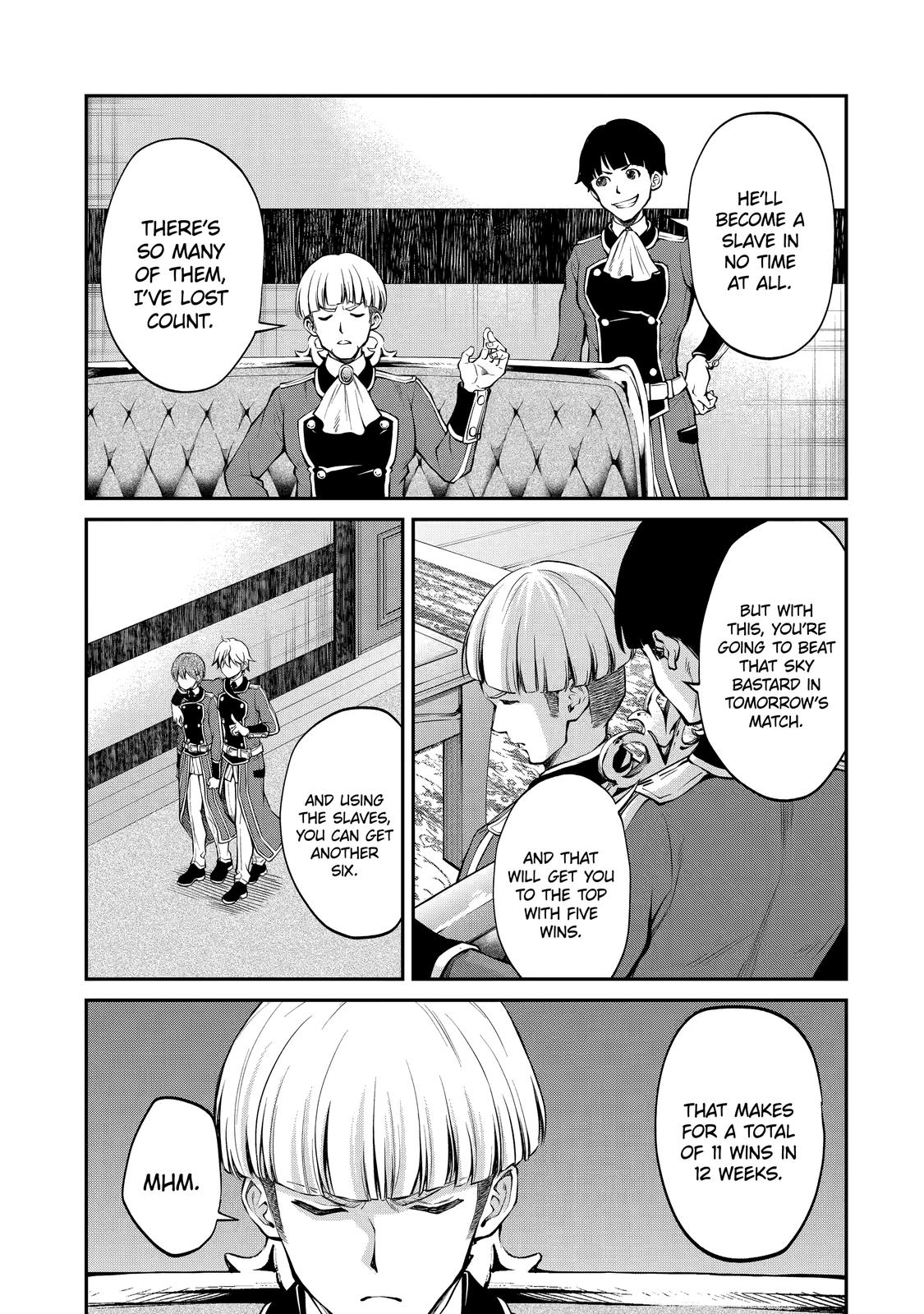 Saisoku Musou no B-kyuu Mahou Tsukai: Ippatsu Utareru Mae ni Senpatsu Uchikaesu! Chapter 11 page 31 - Chapter 11