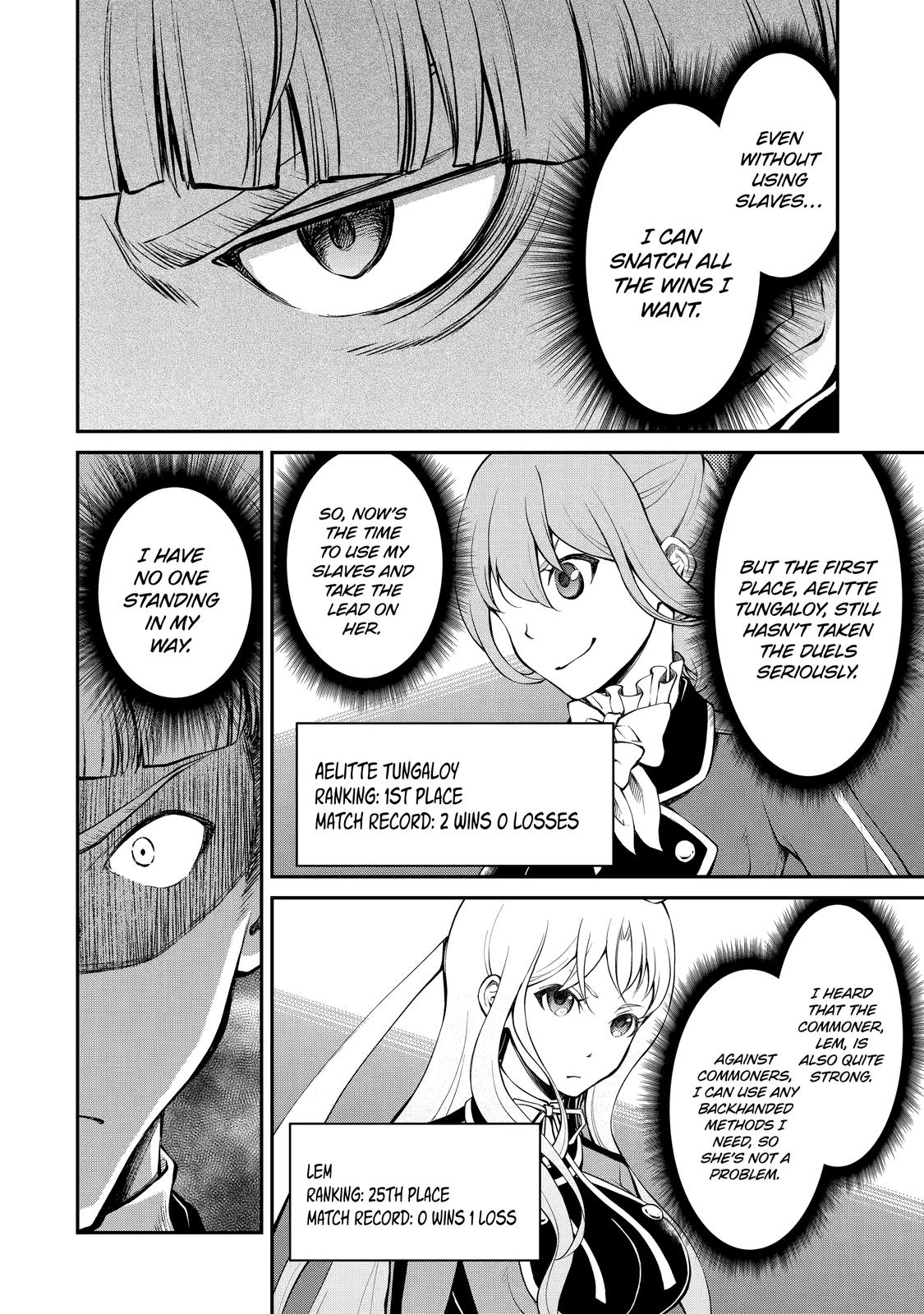 Saisoku Musou no B-kyuu Mahou Tsukai: Ippatsu Utareru Mae ni Senpatsu Uchikaesu! Chapter 11 page 32 - Chapter 11