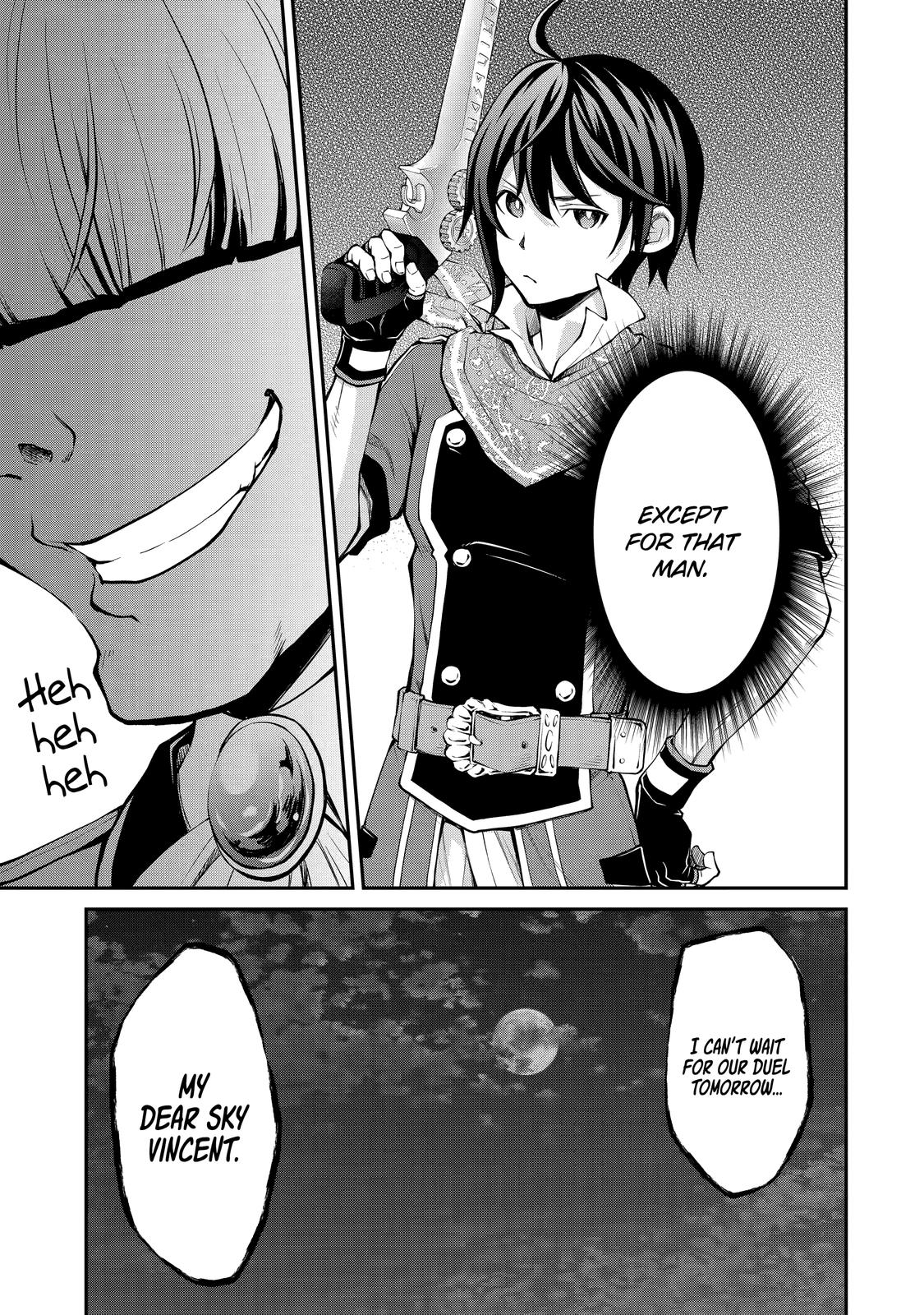 Saisoku Musou no B-kyuu Mahou Tsukai: Ippatsu Utareru Mae ni Senpatsu Uchikaesu! Chapter 11 page 33 - Chapter 11