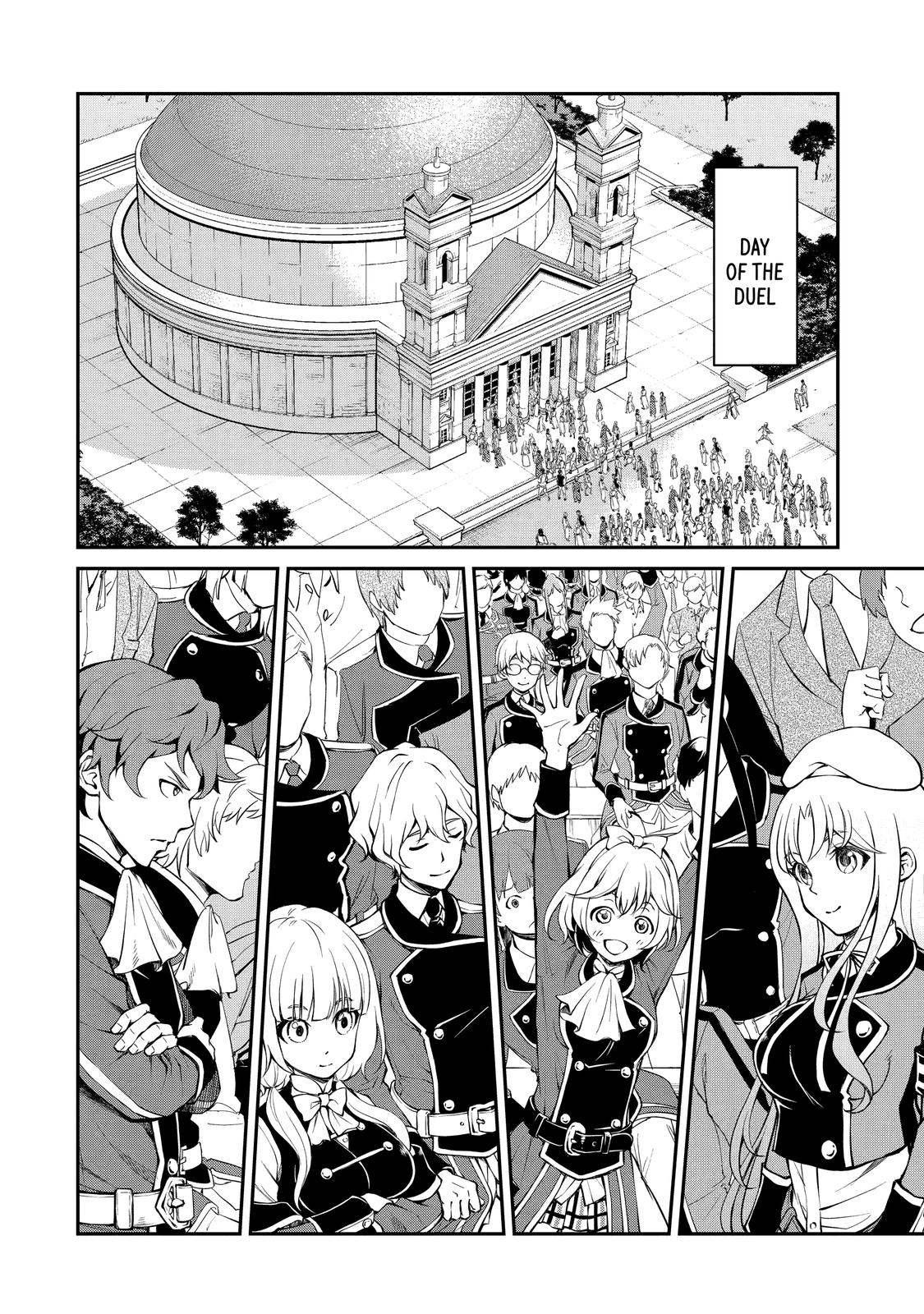 Saisoku Musou no B-kyuu Mahou Tsukai: Ippatsu Utareru Mae ni Senpatsu Uchikaesu! Chapter 11 page 34 - Chapter 11