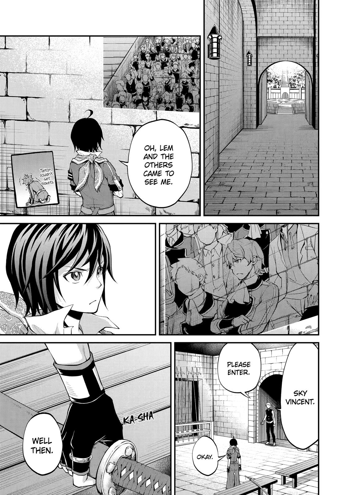 Saisoku Musou no B-kyuu Mahou Tsukai: Ippatsu Utareru Mae ni Senpatsu Uchikaesu! Chapter 11 page 35 - Chapter 11